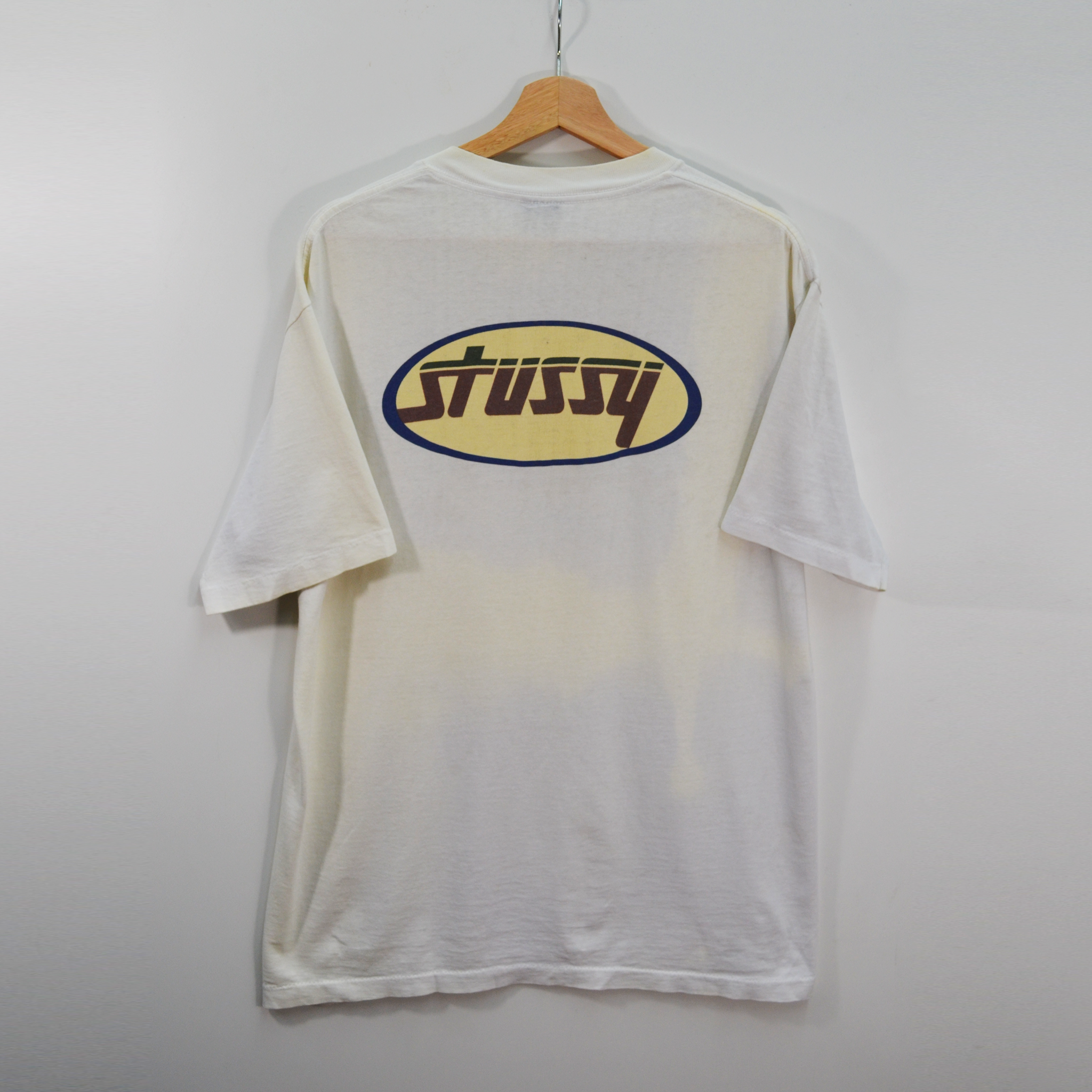 1990S OVAL LOGO 4 COLOUR / LARGE