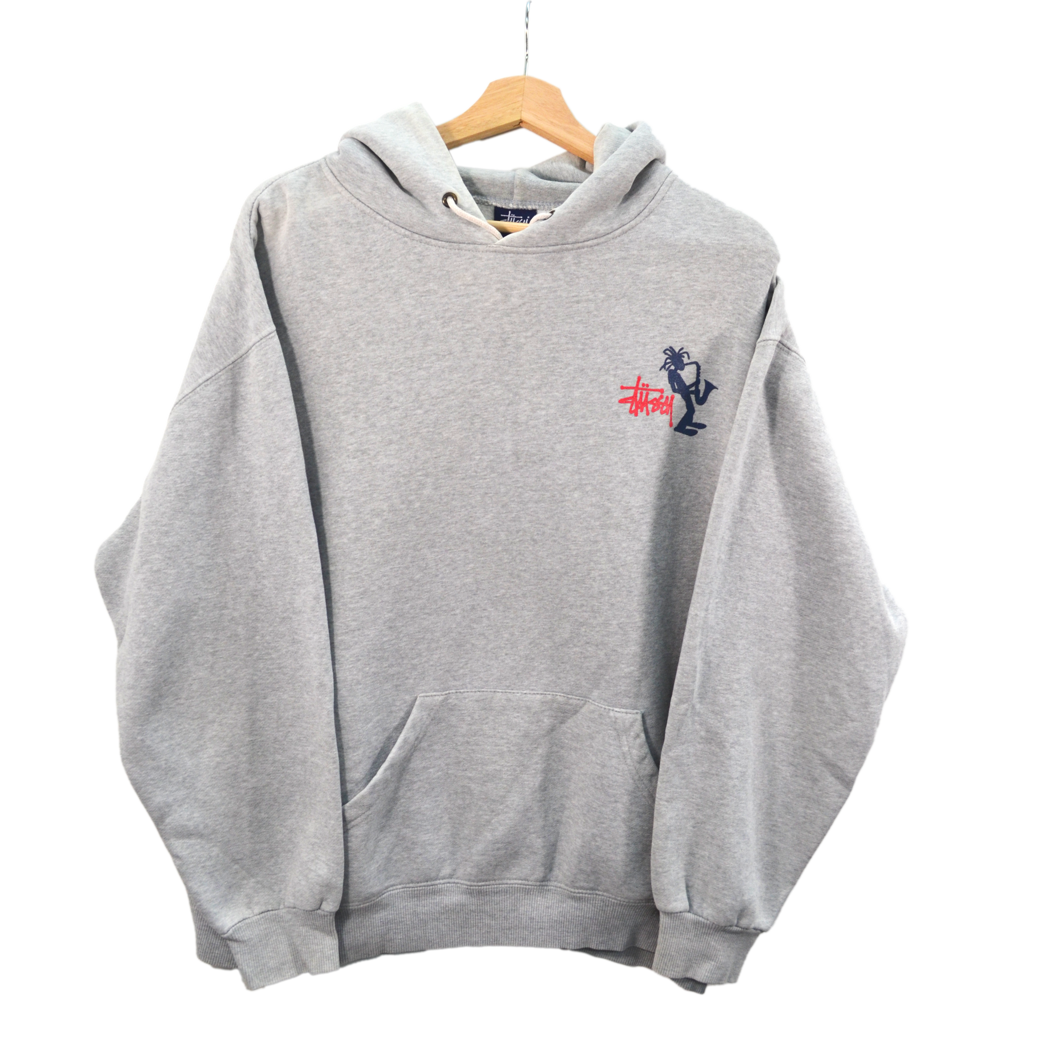 SAX MAN HOODIE / LARGE