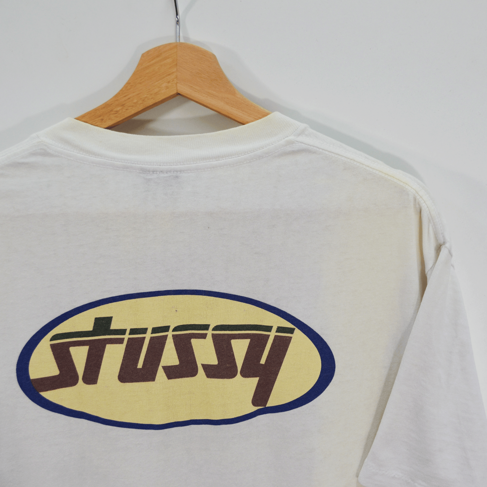 1990S OVAL LOGO 4 COLOUR / LARGE