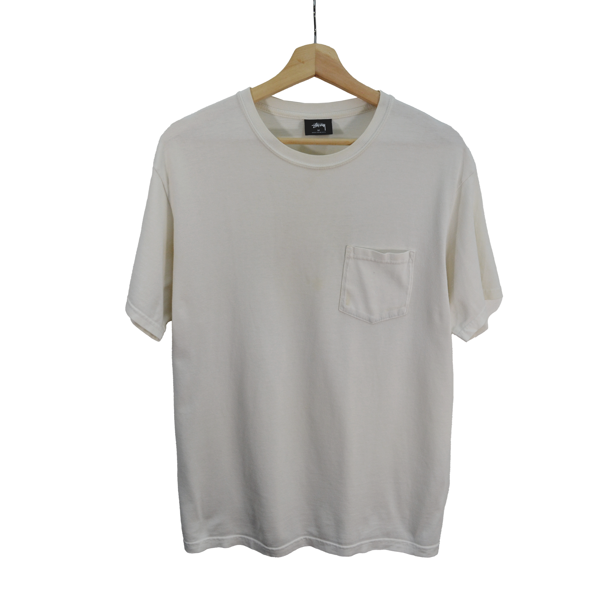 STUSSY PLAID BACKHIT / MEDIUM