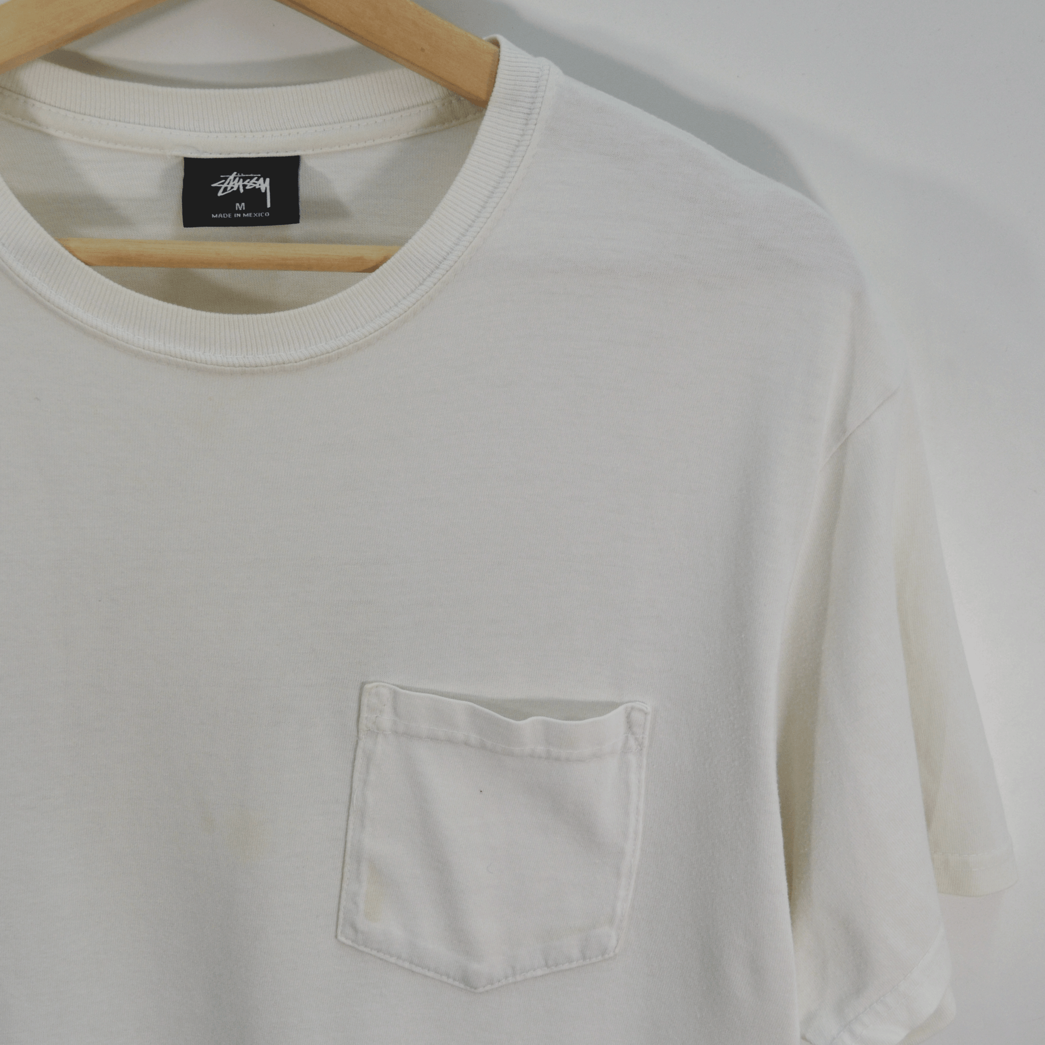 STUSSY PLAID BACKHIT / MEDIUM