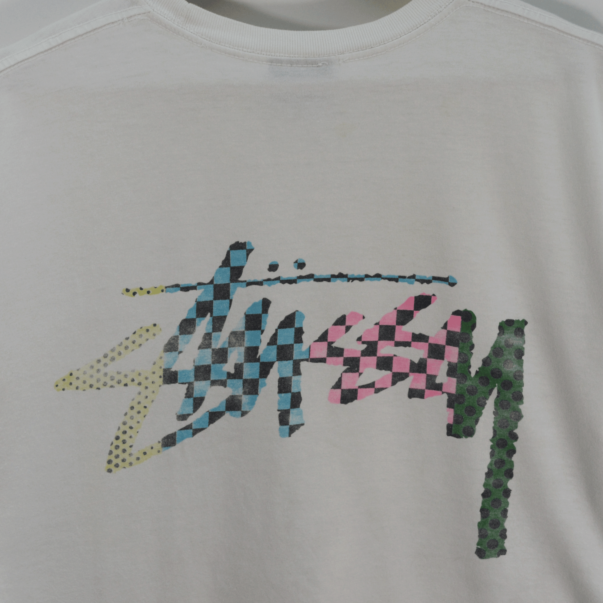 STUSSY PLAID BACKHIT / MEDIUM