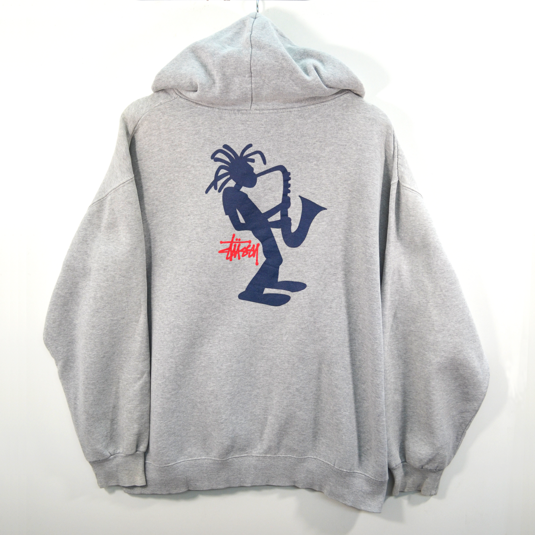 SAX MAN HOODIE / LARGE