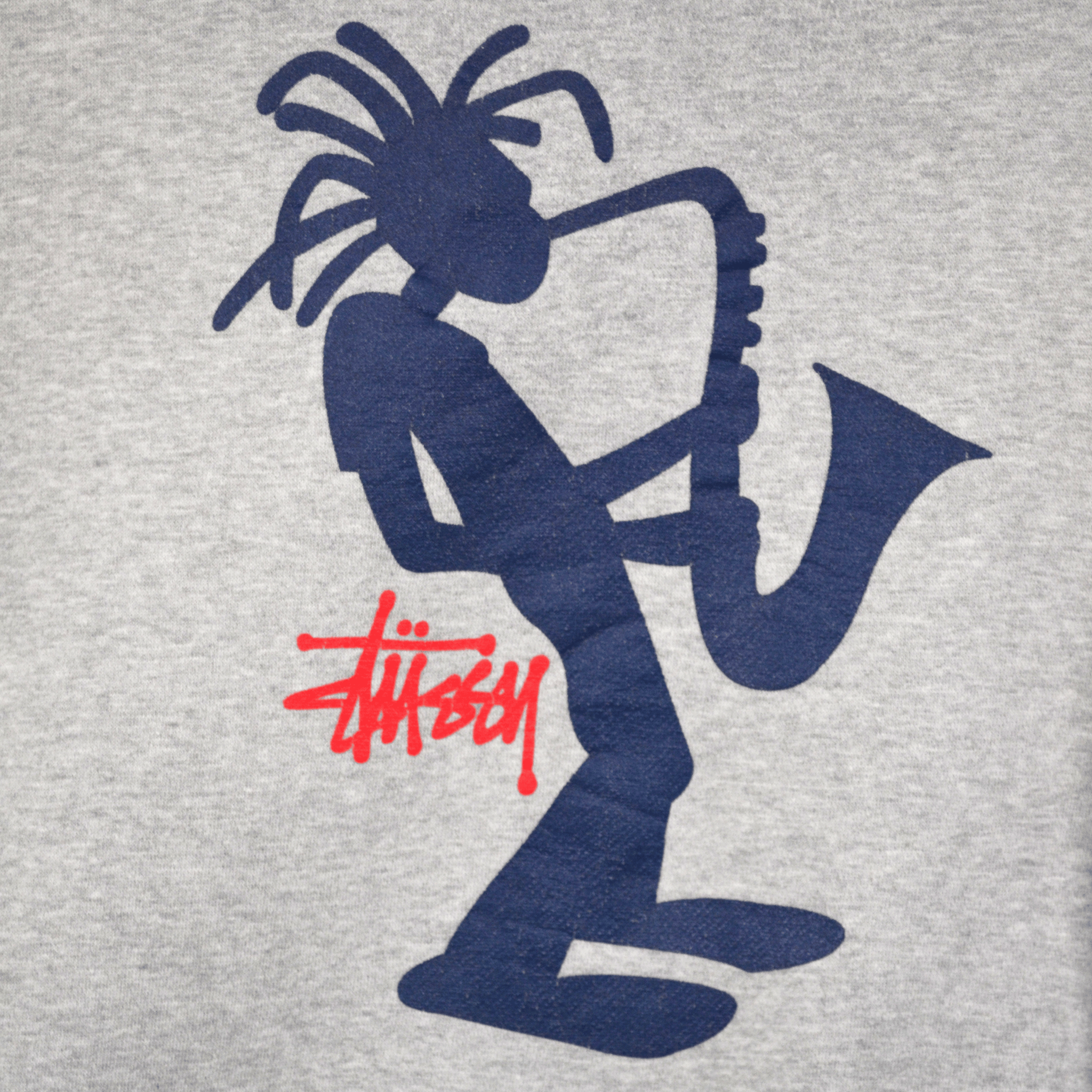 SAX MAN HOODIE / LARGE