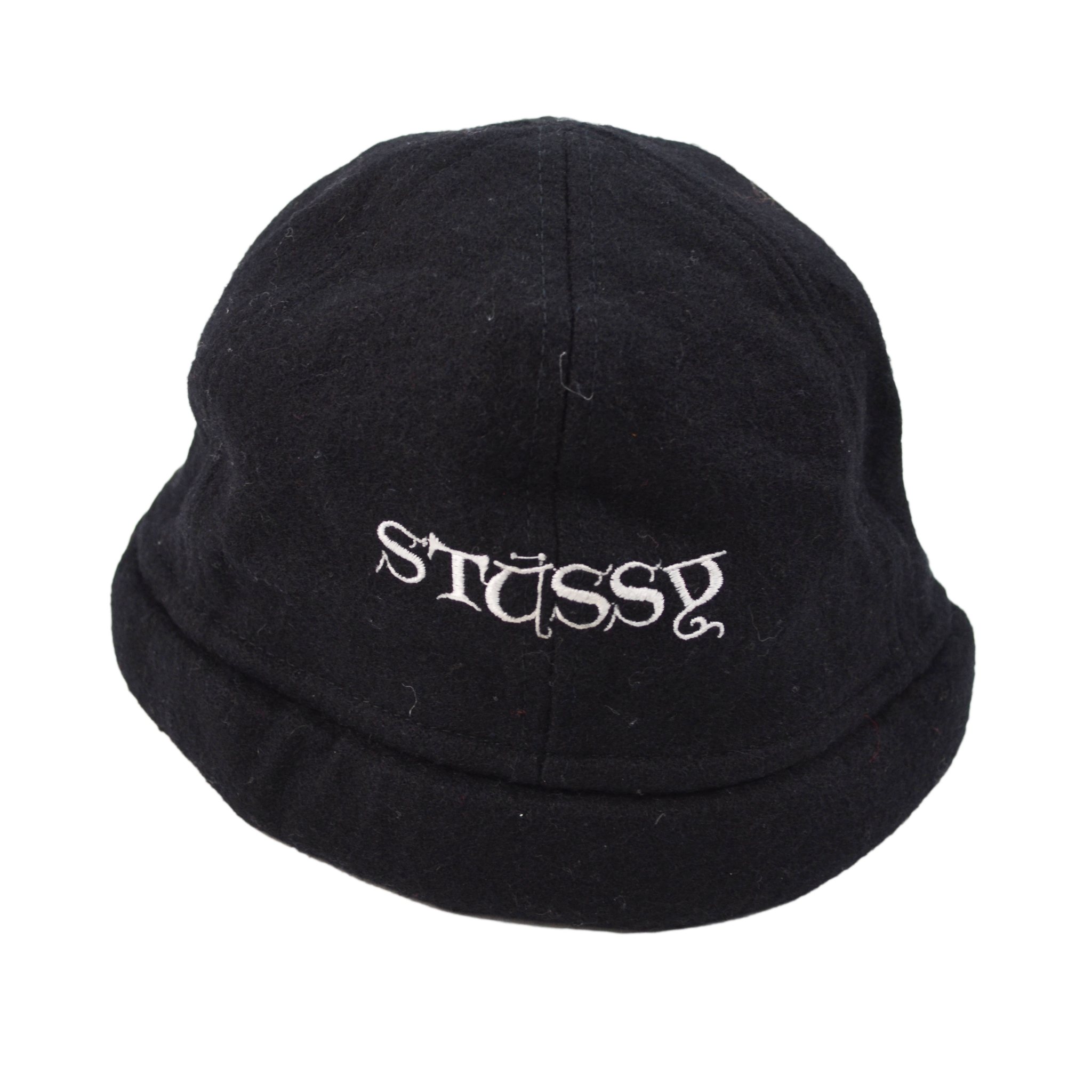 2000S STUSSY WOOL HEAD CAP / SMALL