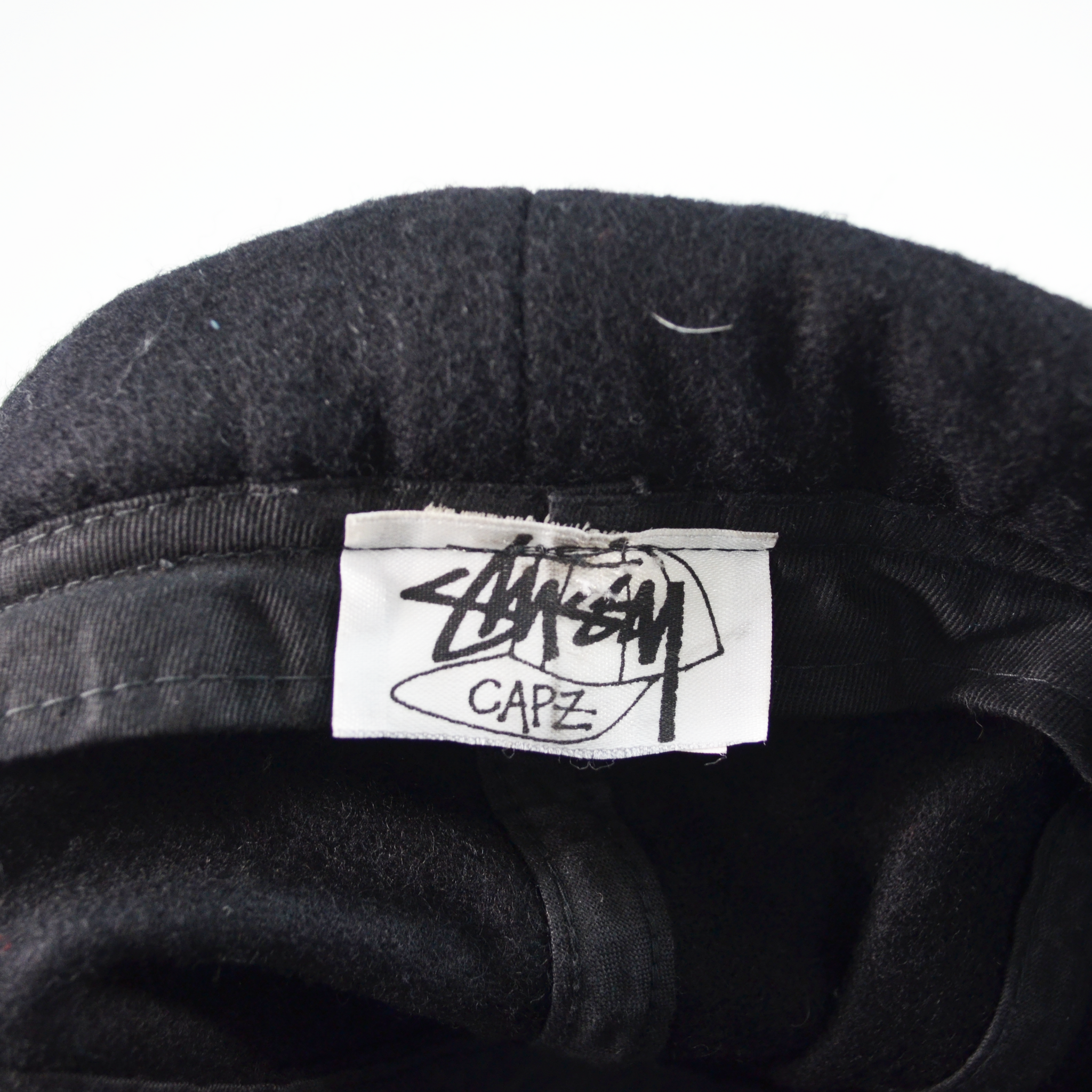 2000S STUSSY WOOL HEAD CAP / SMALL
