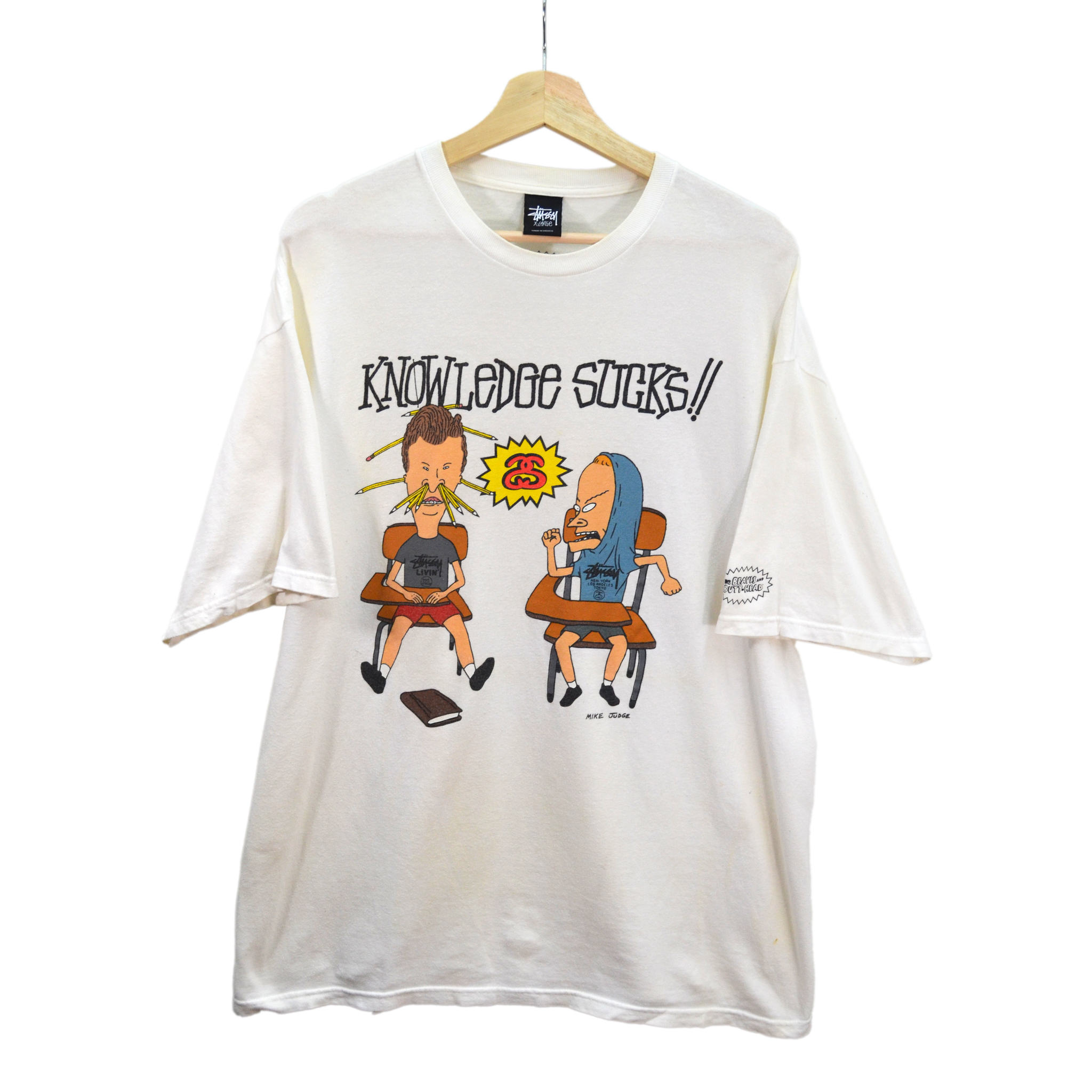 STUSSY BEAVIS AND BUTTHEAD / XLARGE