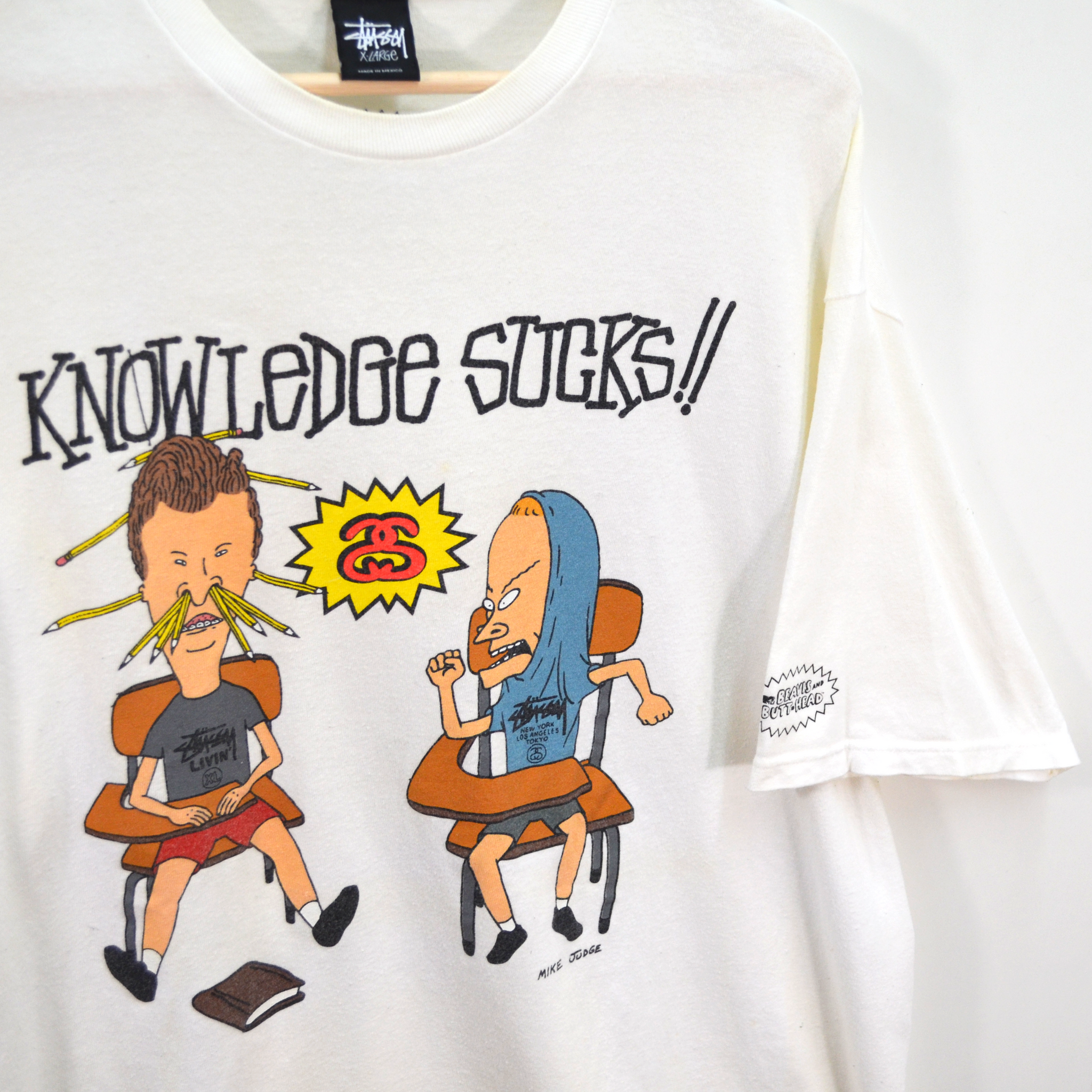 STUSSY BEAVIS AND BUTTHEAD / XLARGE