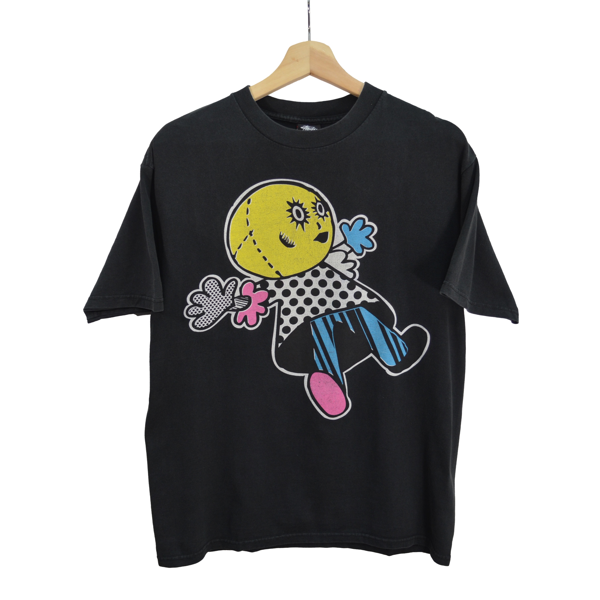 Y2K STUSSY DOLL TEE / MEDIUM