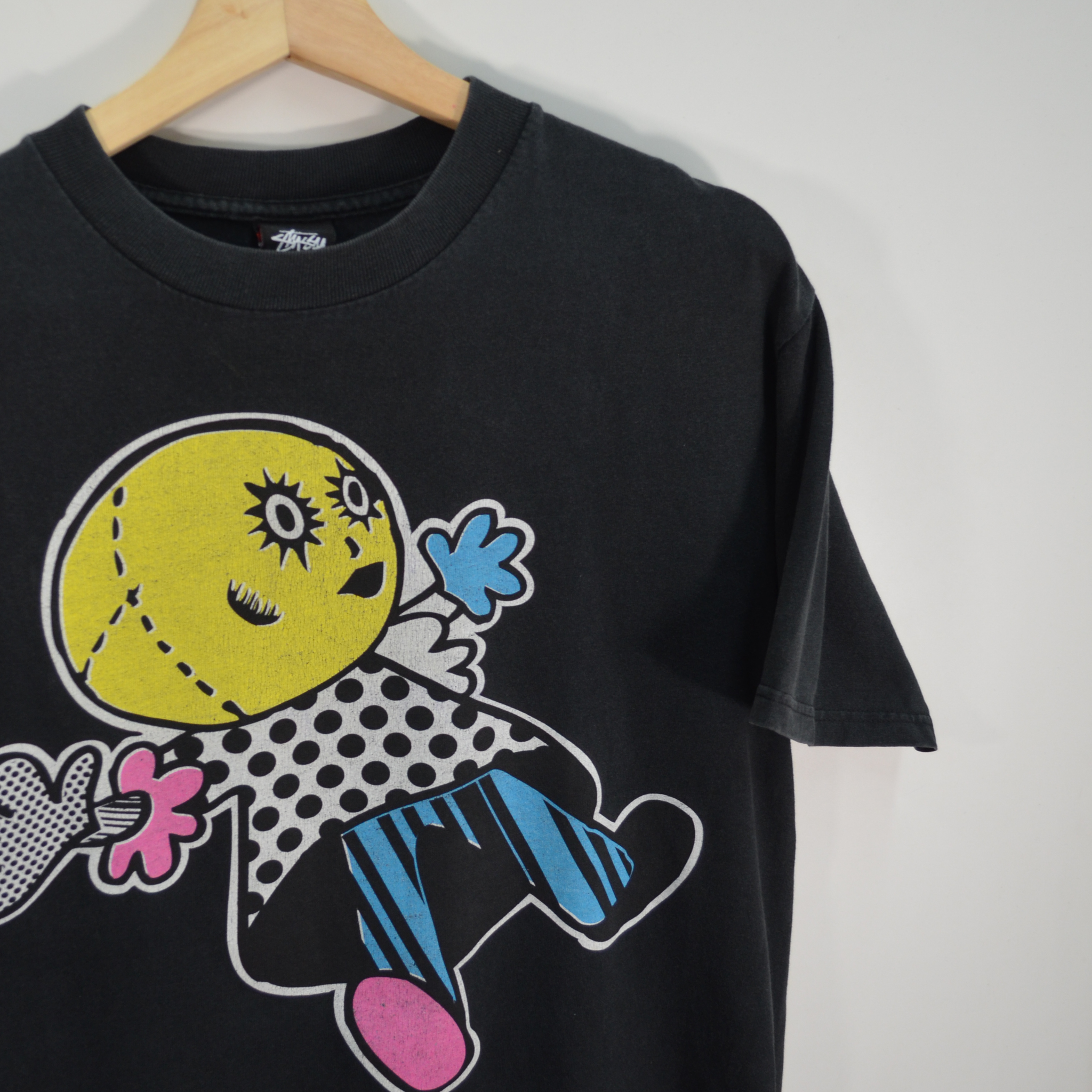 Y2K STUSSY DOLL TEE / MEDIUM