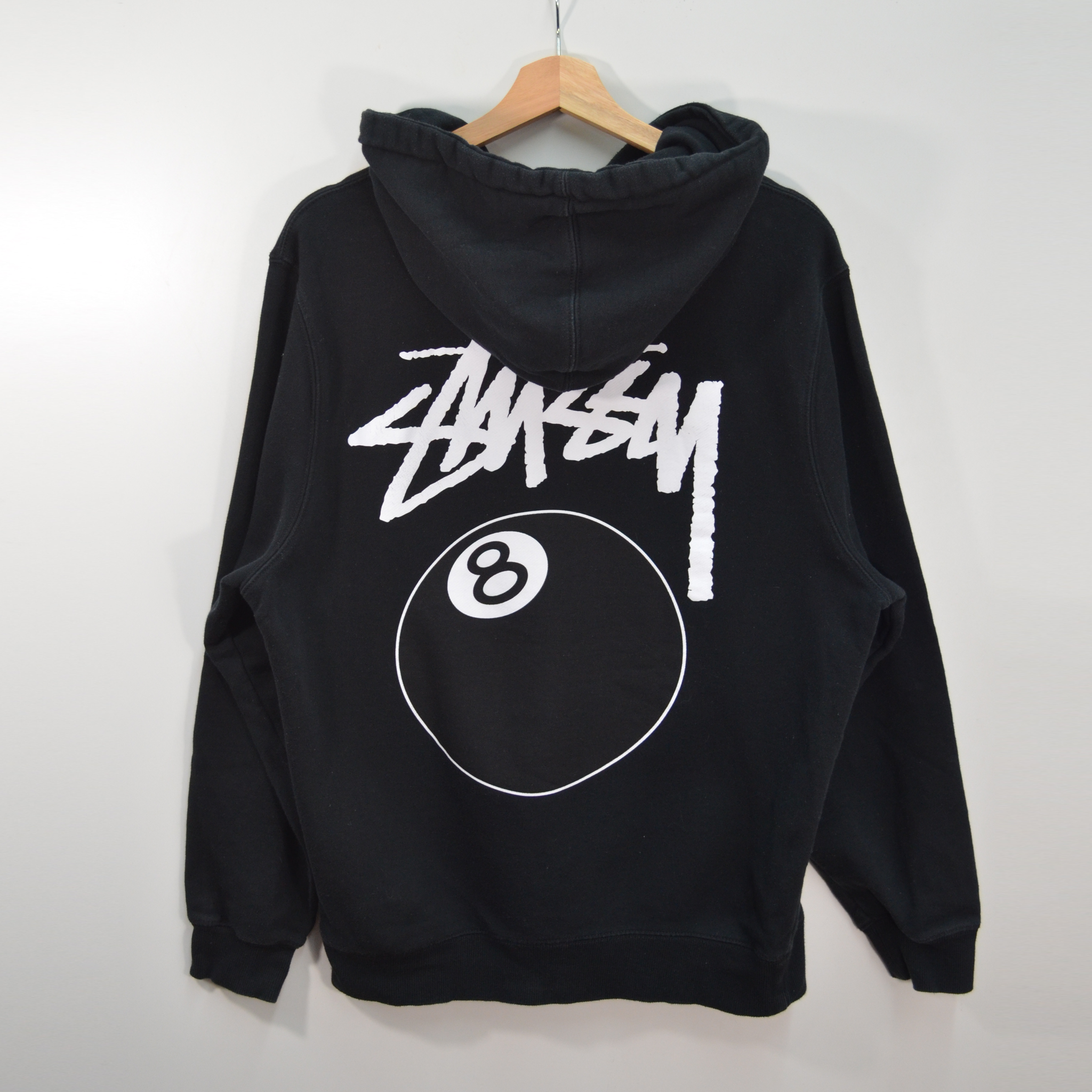 8 BALL HOODIE / SMALL