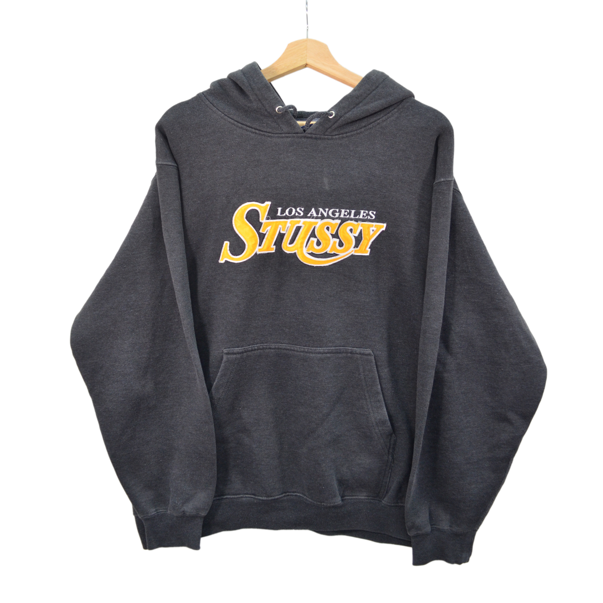 STUSSY LAKERS HOODIE / MEDIUM