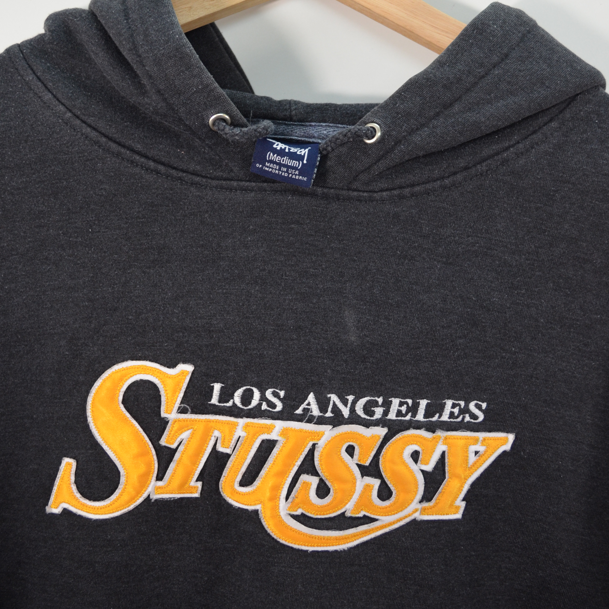 STUSSY LAKERS HOODIE / MEDIUM