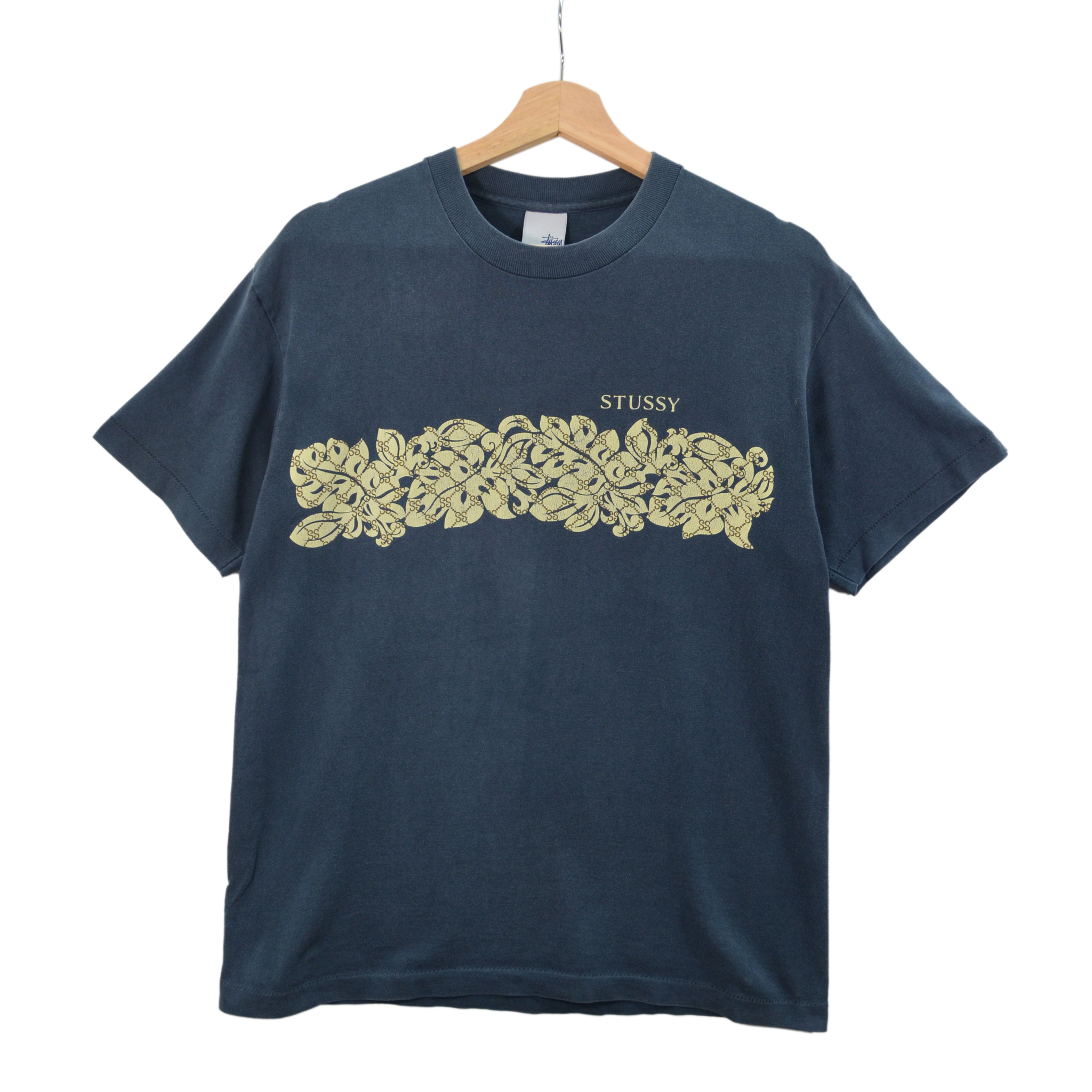 00S NAVY FLORAL TEE / MEDIUM