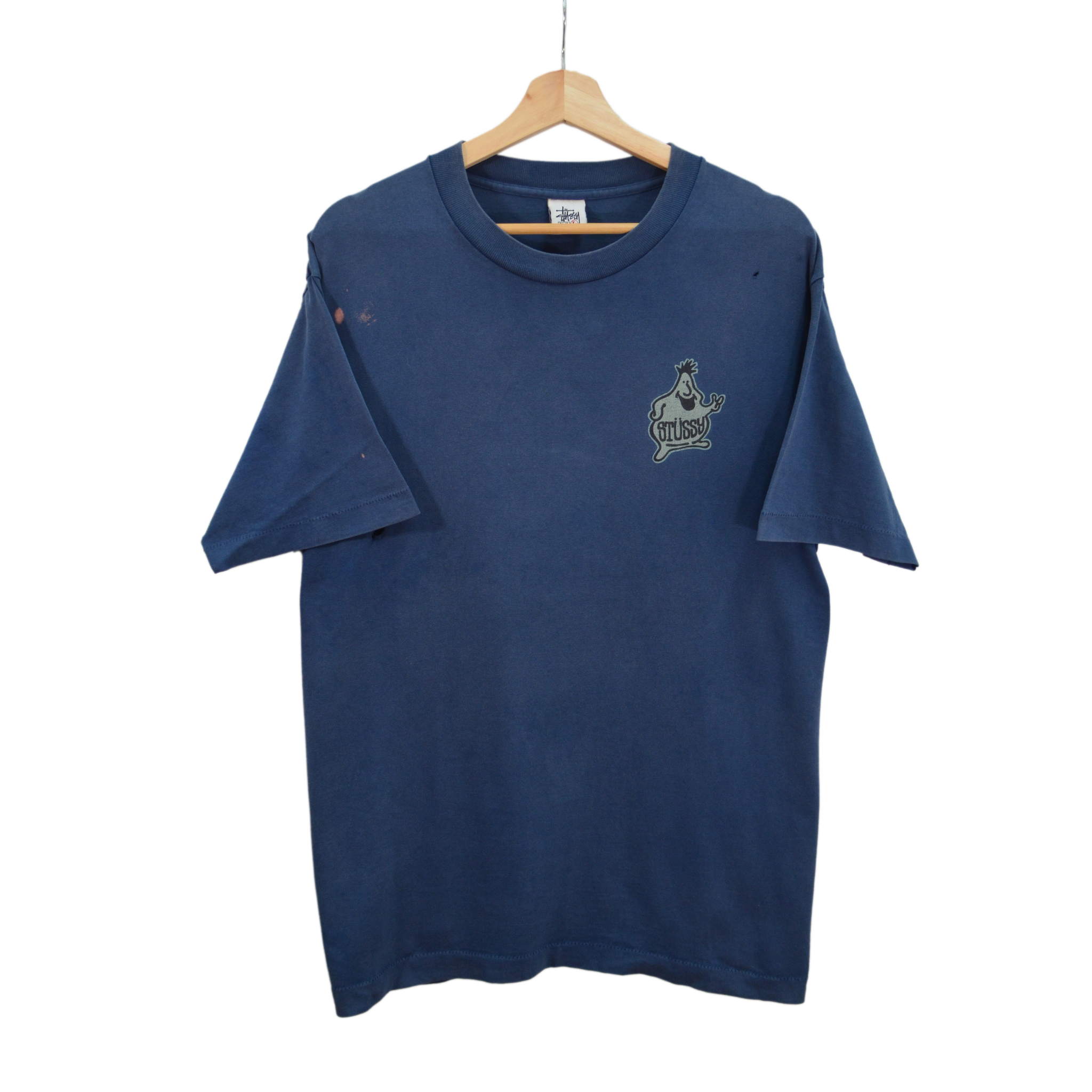 1990S STUSSY BLOB / LARGE