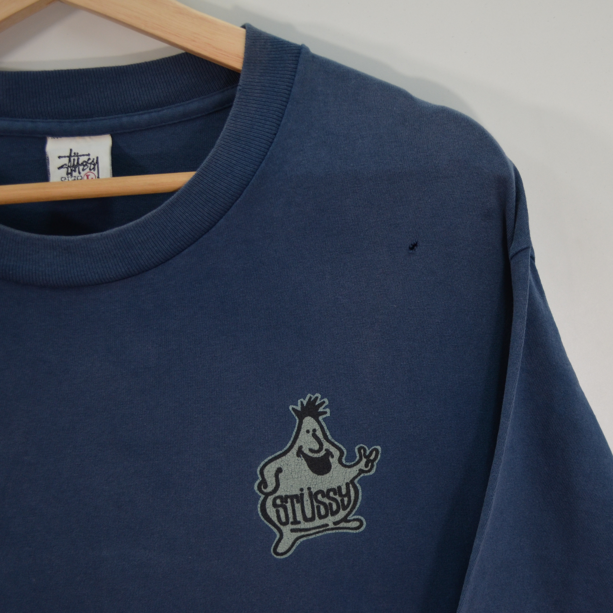 1990S STUSSY BLOB / LARGE