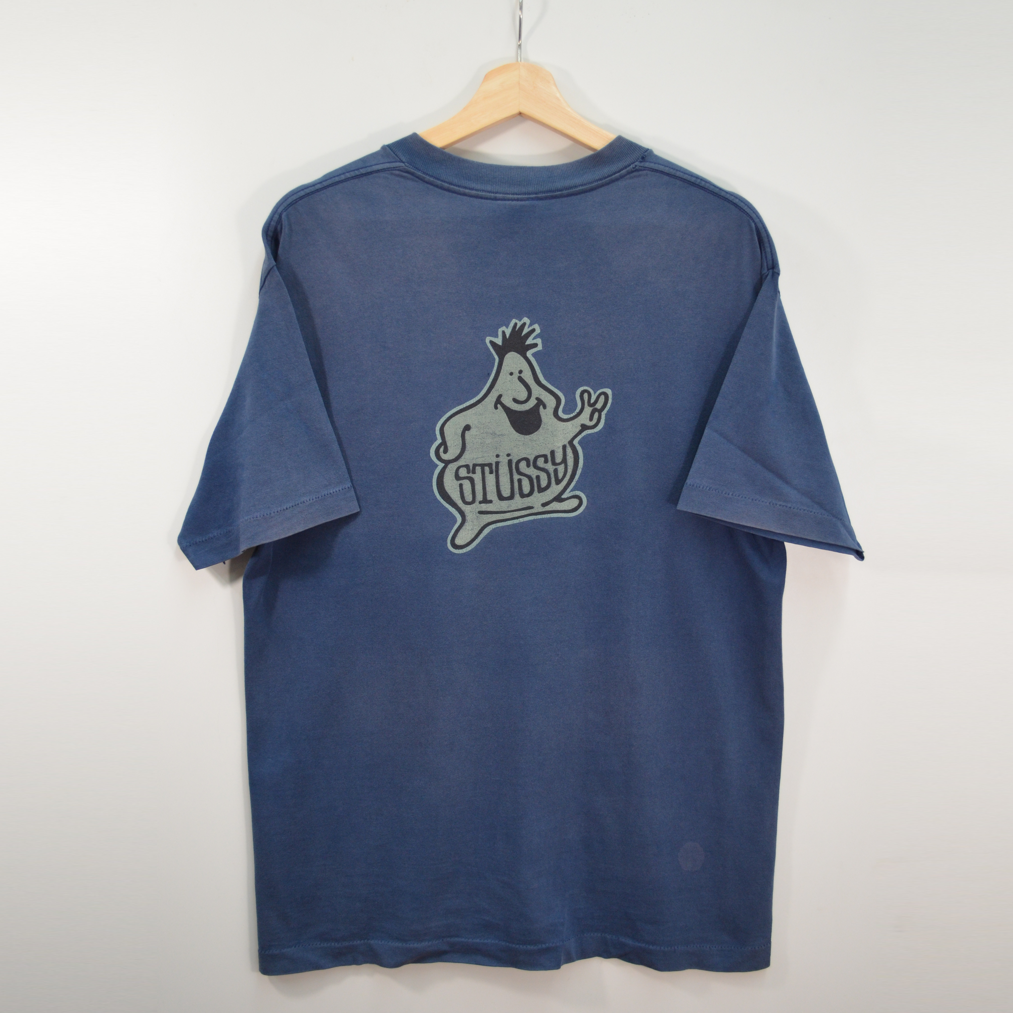 1990S STUSSY BLOB / LARGE