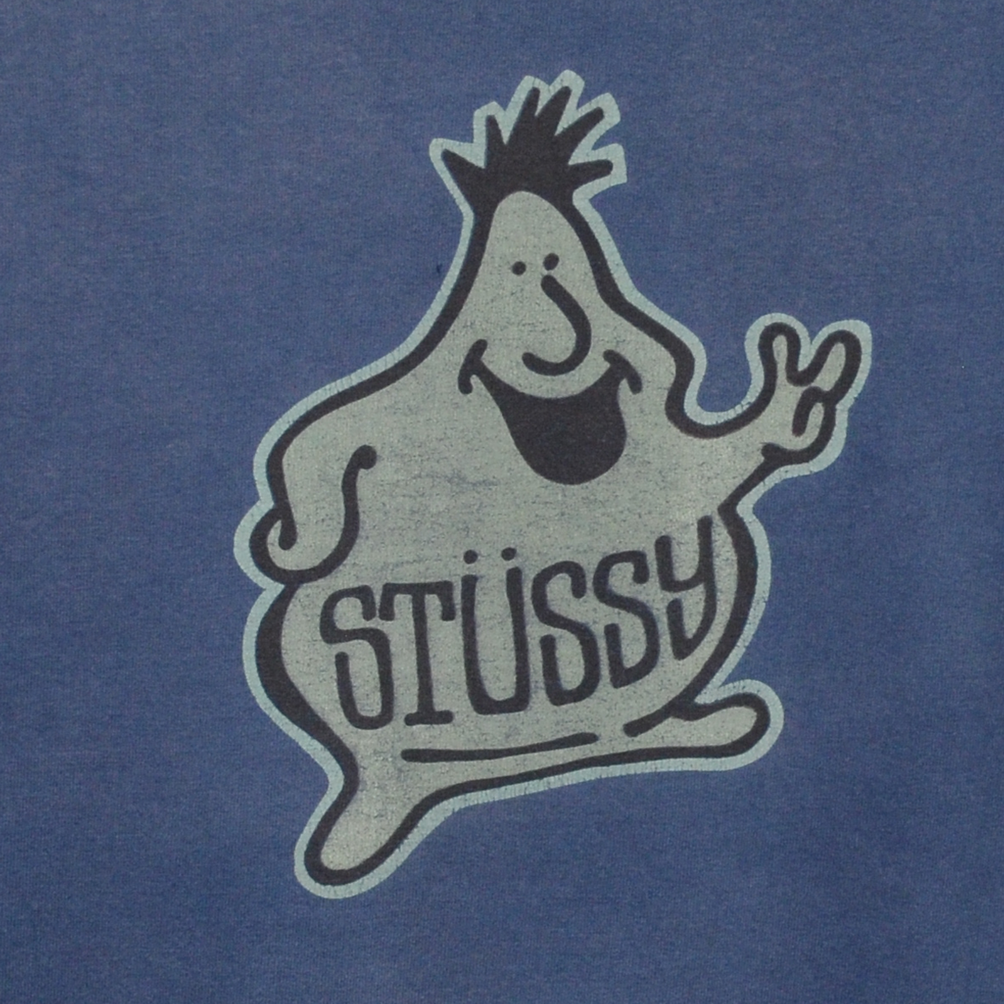 1990S STUSSY BLOB / LARGE