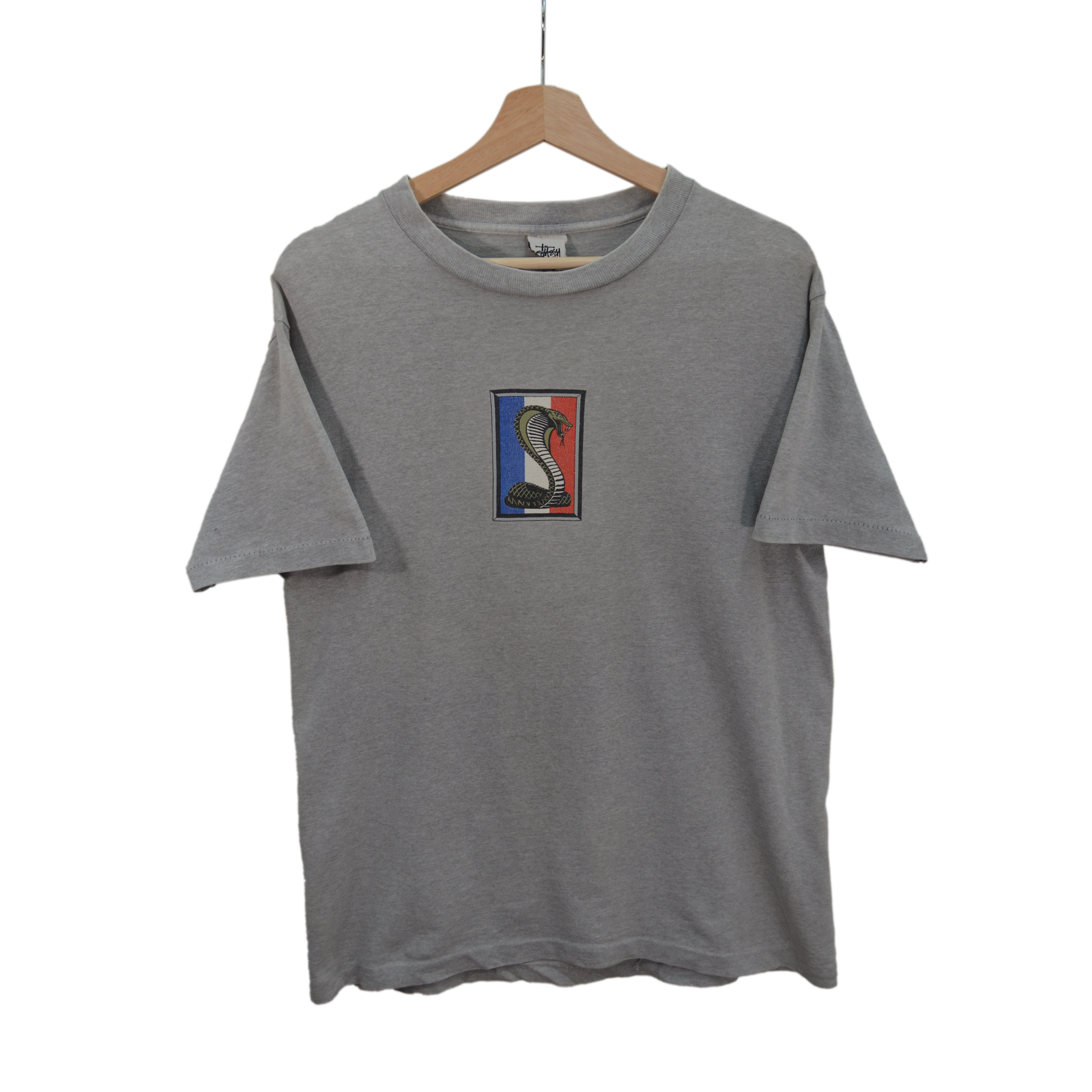 1990S STUSSY SNAKE TEE / MEDIUM