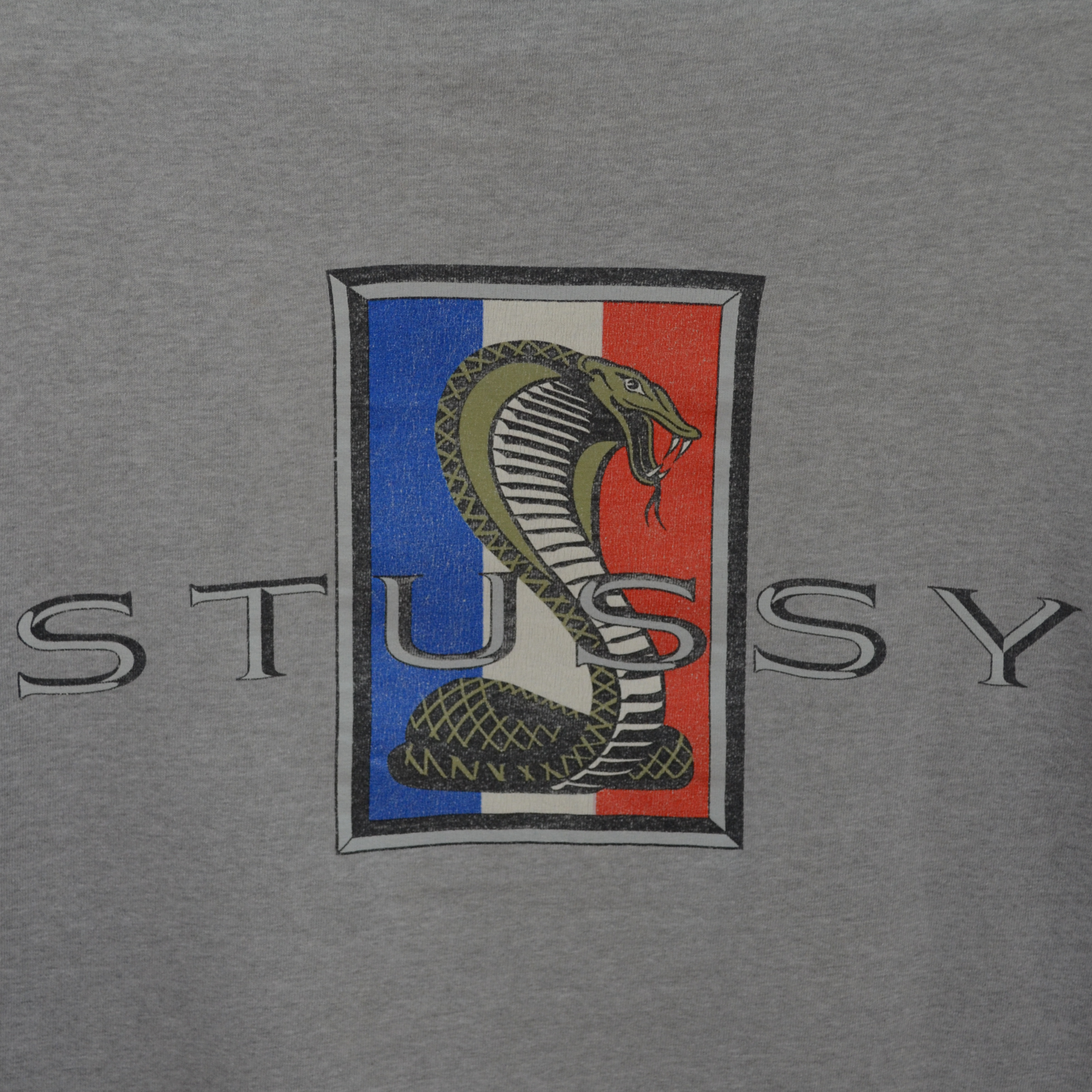 1990S STUSSY SNAKE TEE / MEDIUM