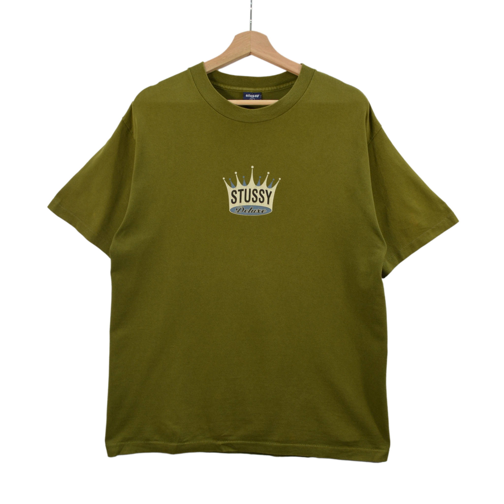 1990S STUSSY DELUXE TEE / LARGE