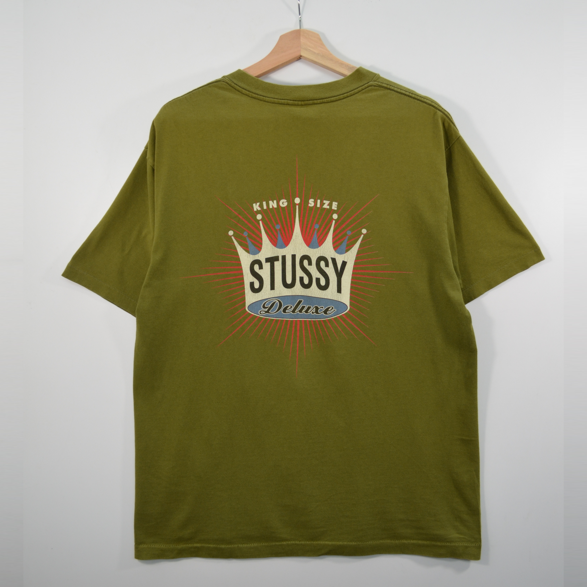 1990S STUSSY DELUXE TEE / LARGE