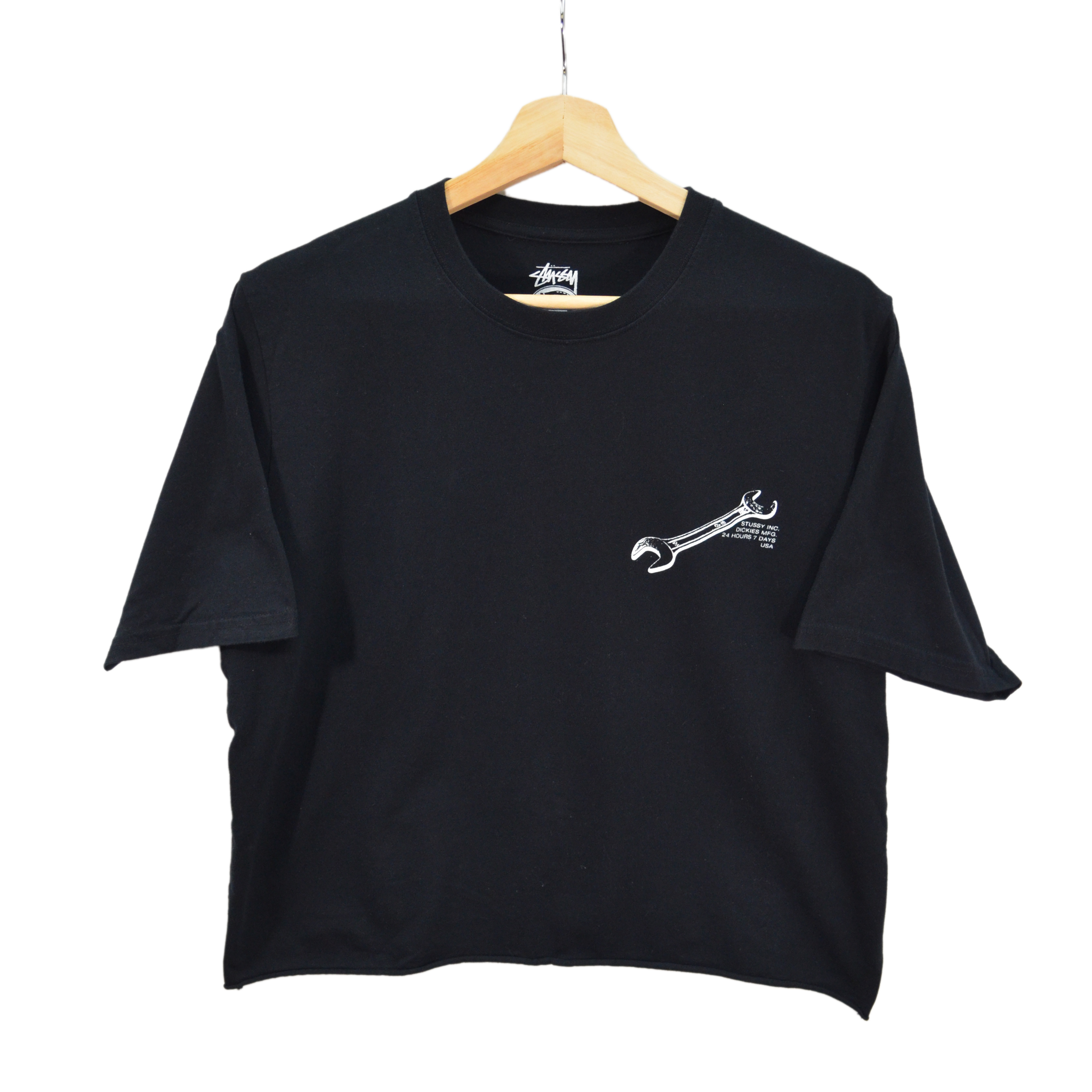 STUSSY DICKIES CROP / MEDIUM