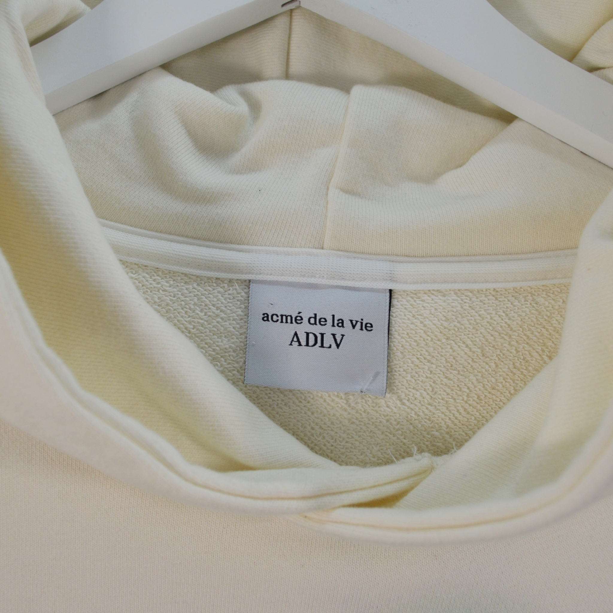 ACME DE LA VIE 3D RABBIT HOODIE / 1 LARGE