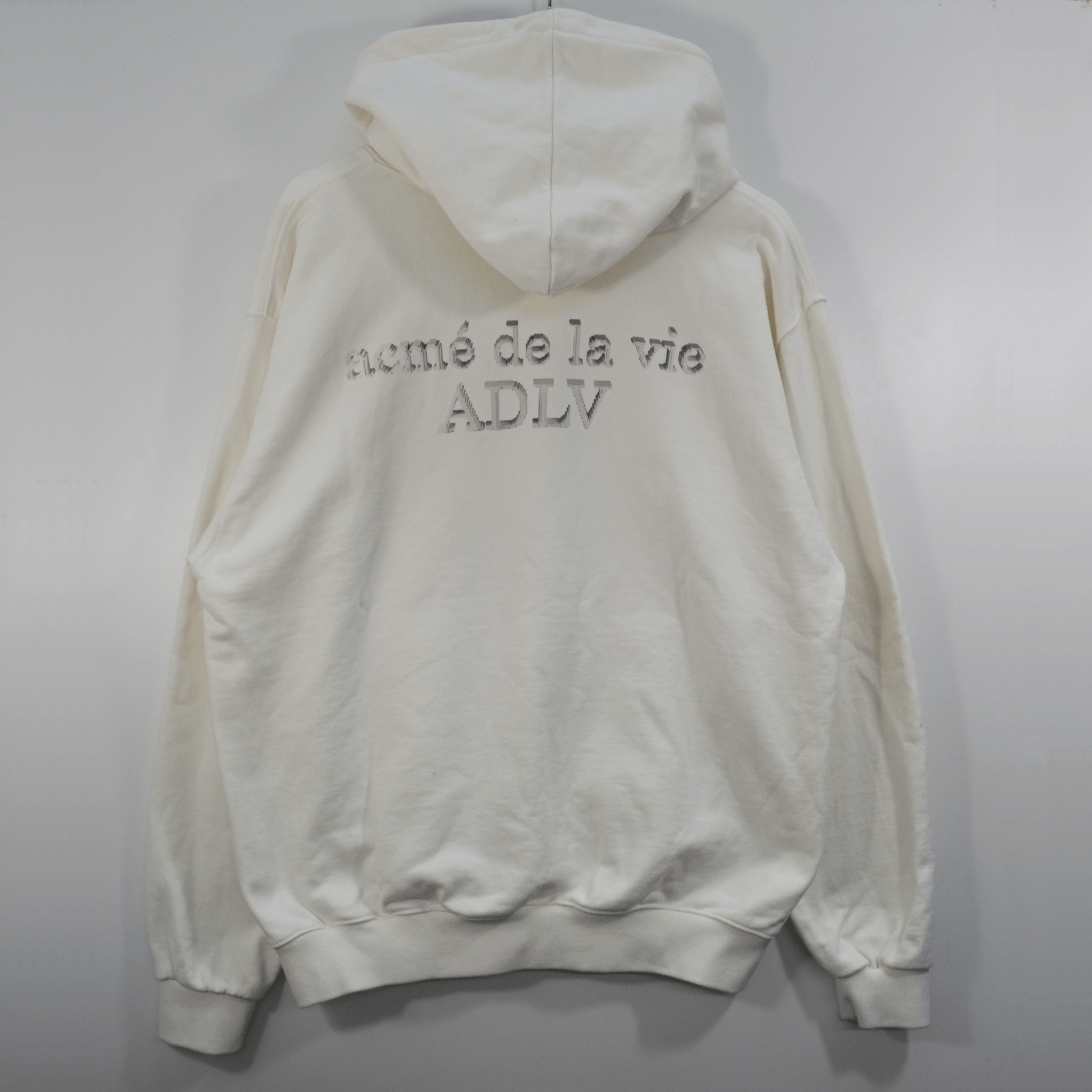 ACME DE LA VIE 3D RABBIT HOODIE / 1 LARGE