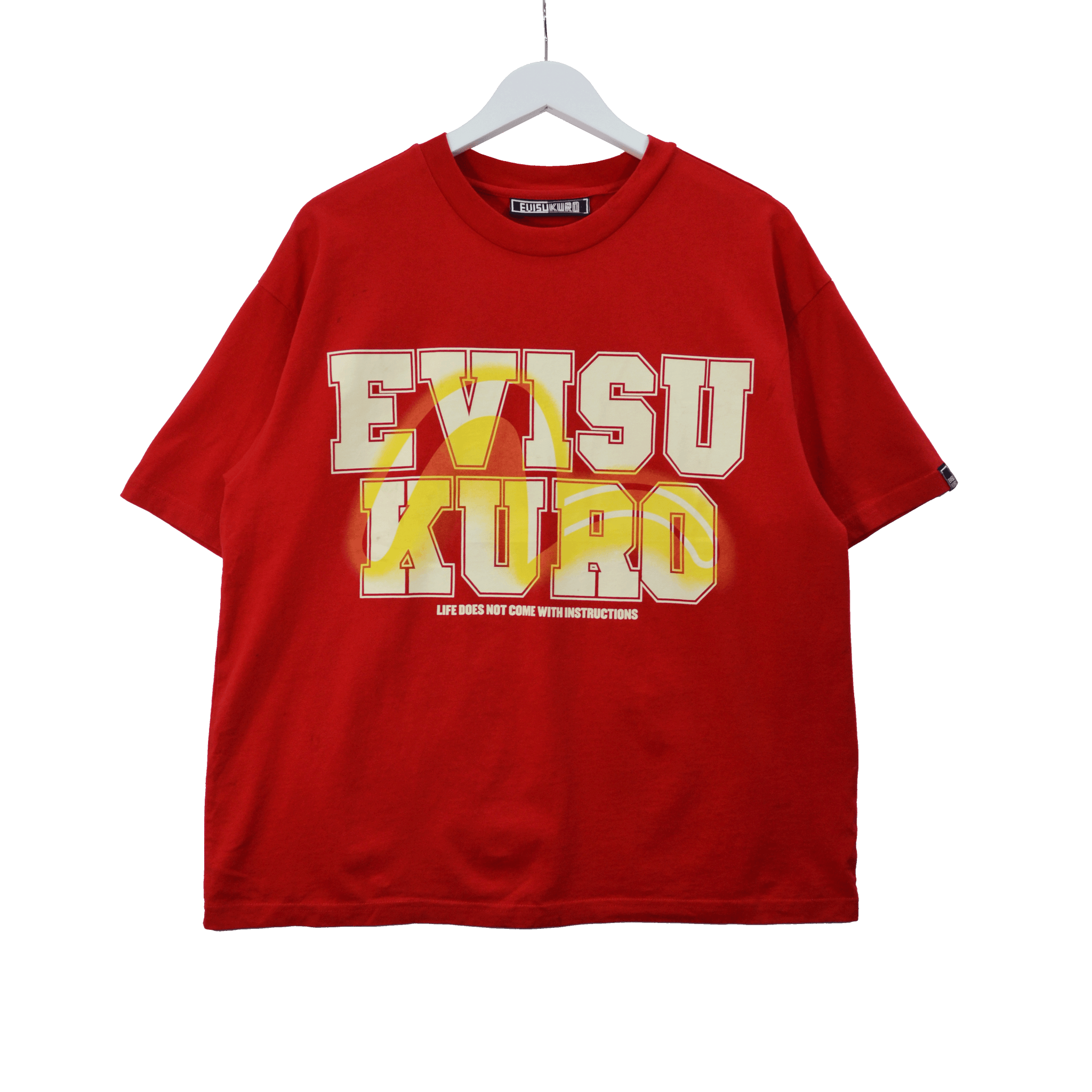 EVISU KURO TEE / L