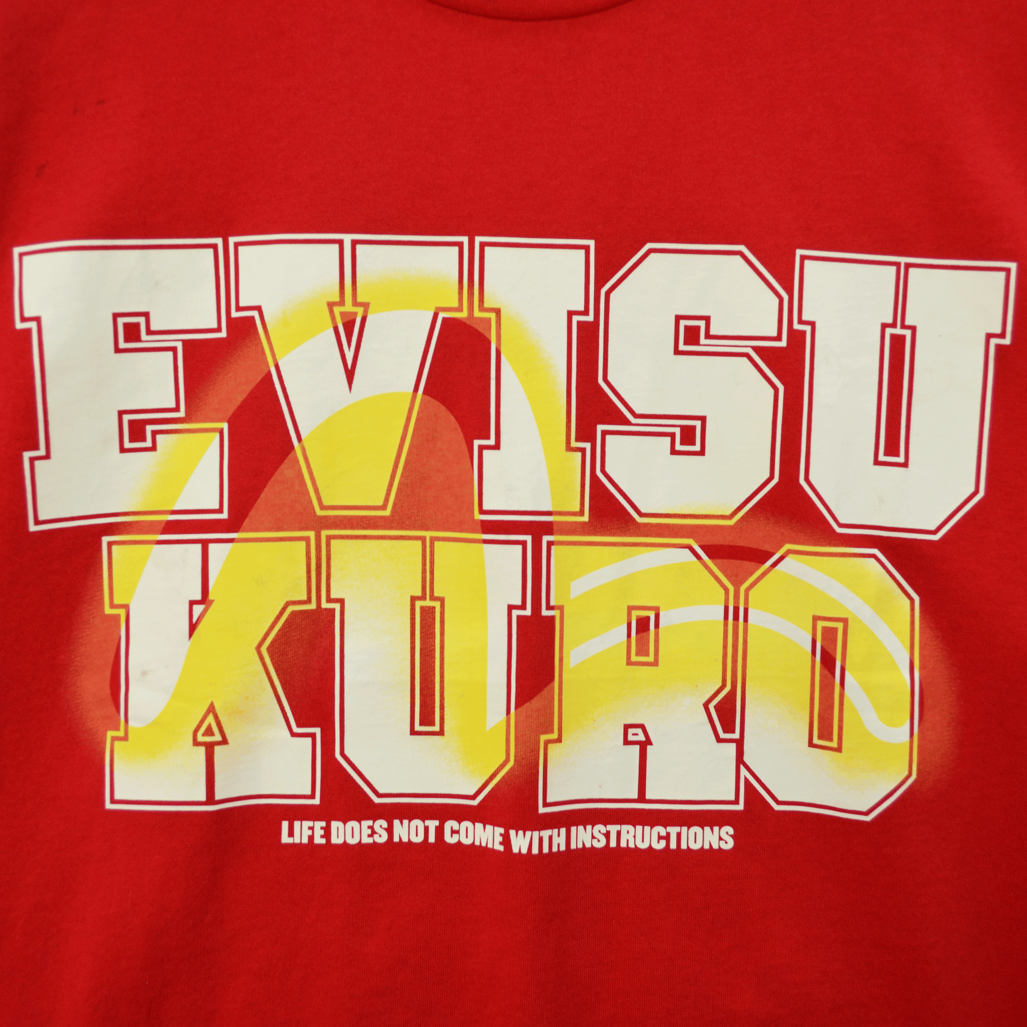 EVISU KURO TEE / L