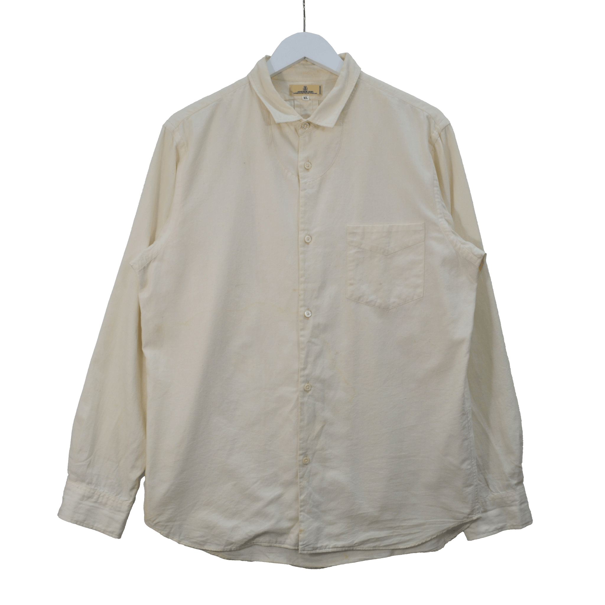 JAPAN BLUE JEANS BUTTON UP / XL