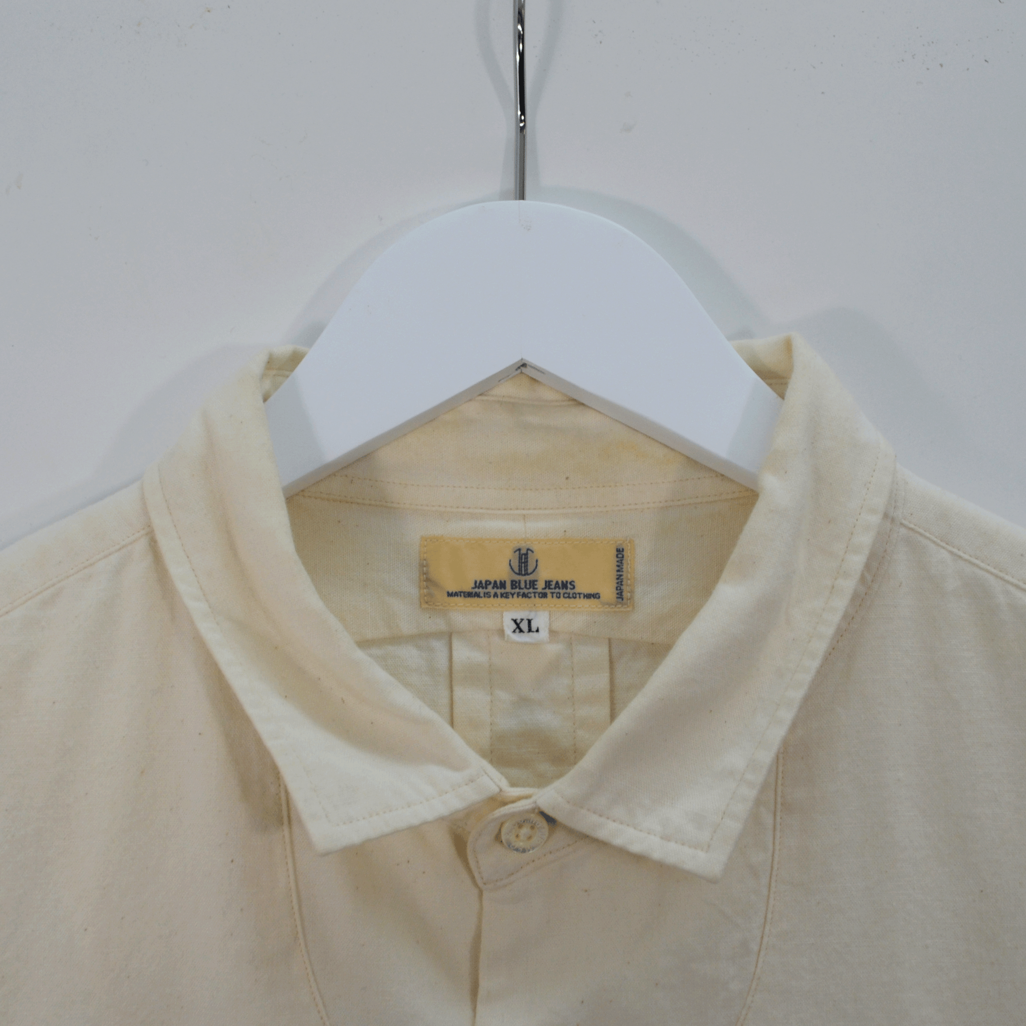 JAPAN BLUE JEANS BUTTON UP / XL