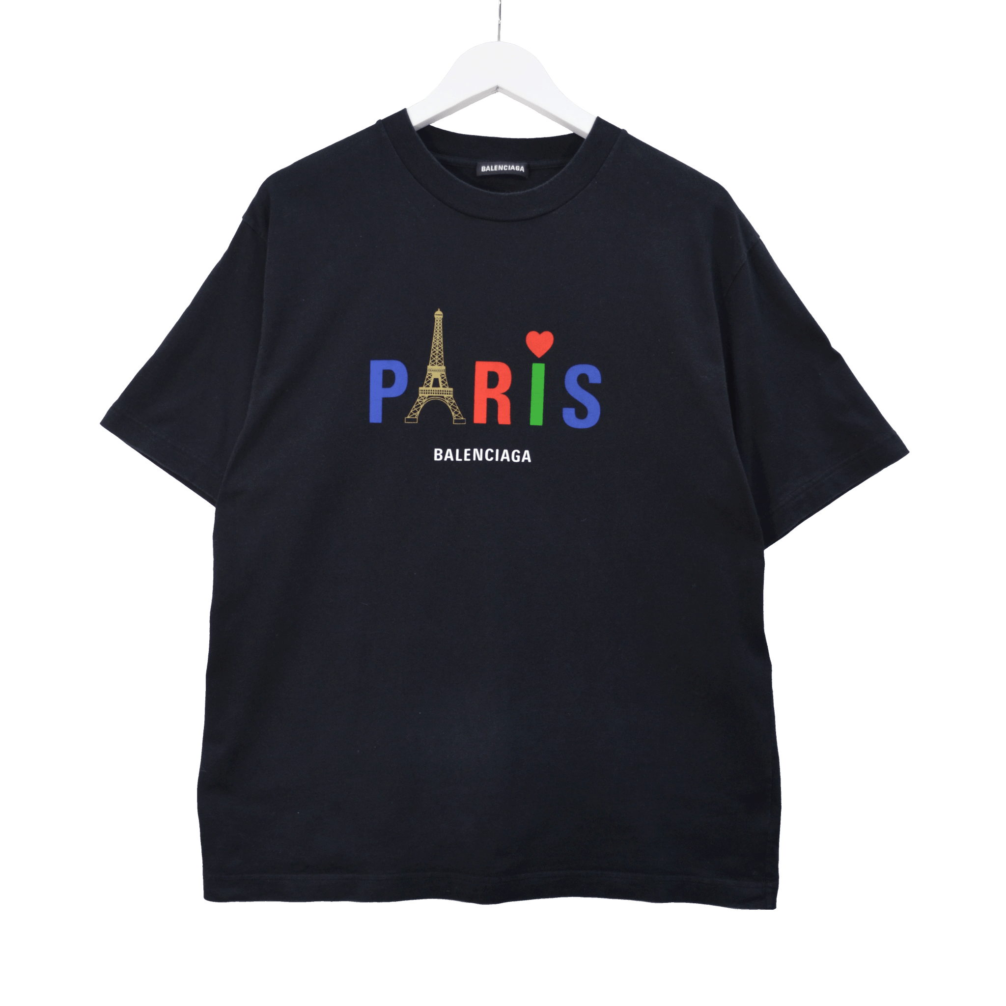 BALENCIAGA I <3 PARIS TEE / SMALL