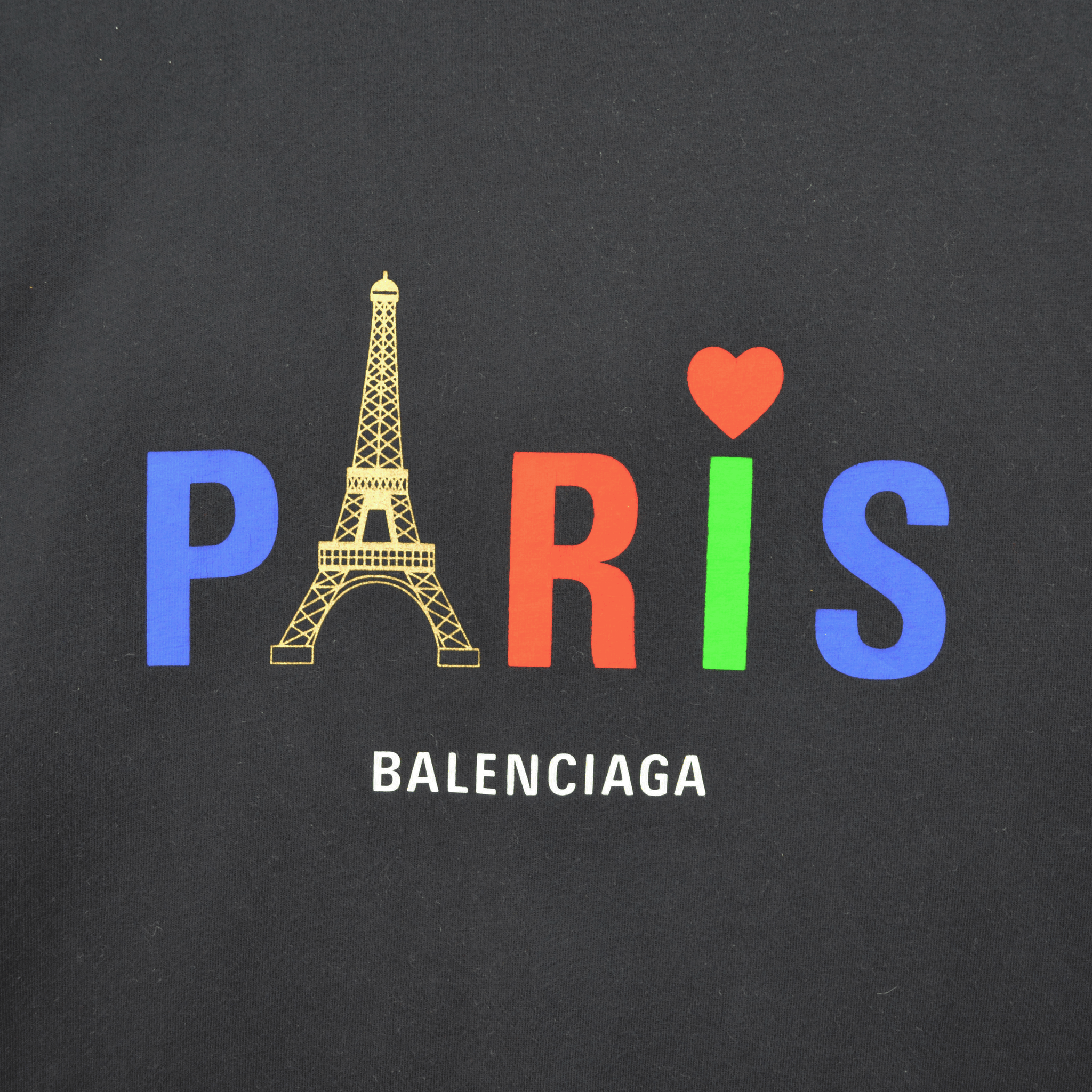BALENCIAGA I <3 PARIS TEE / SMALL