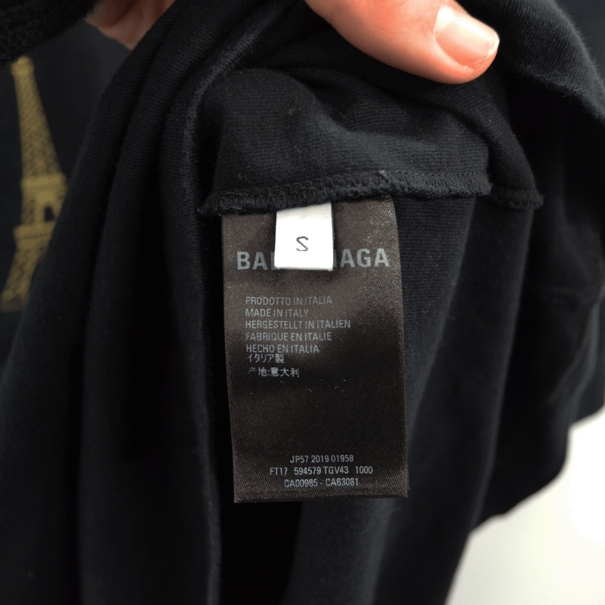 BALENCIAGA I <3 PARIS TEE / SMALL