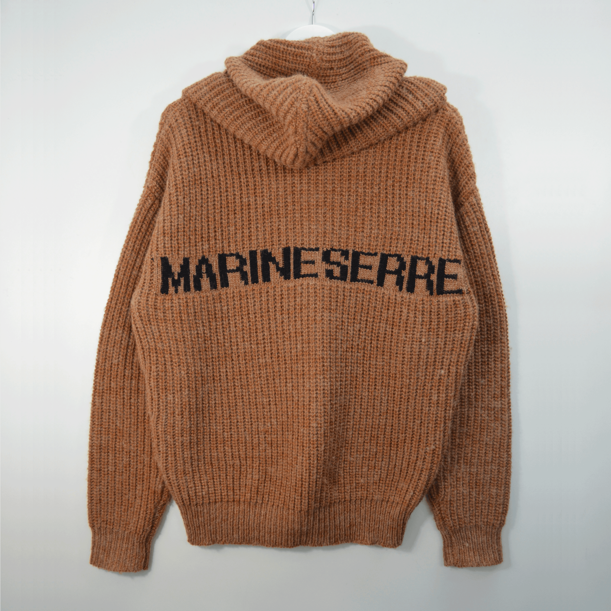MARINE SERRE ZIP UP SWEATER / M