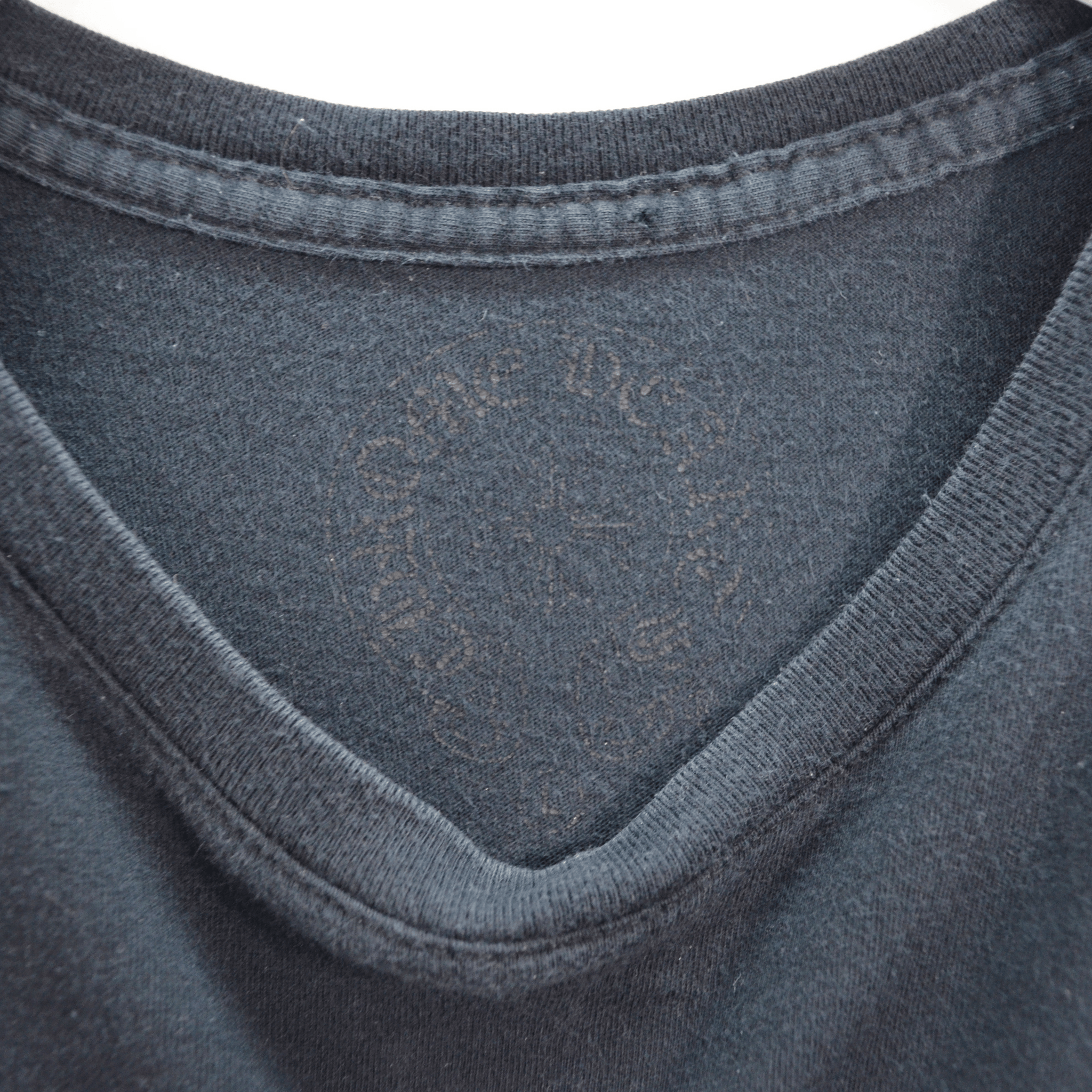 CHROME HEARTS WHITE CROSS TEE / M