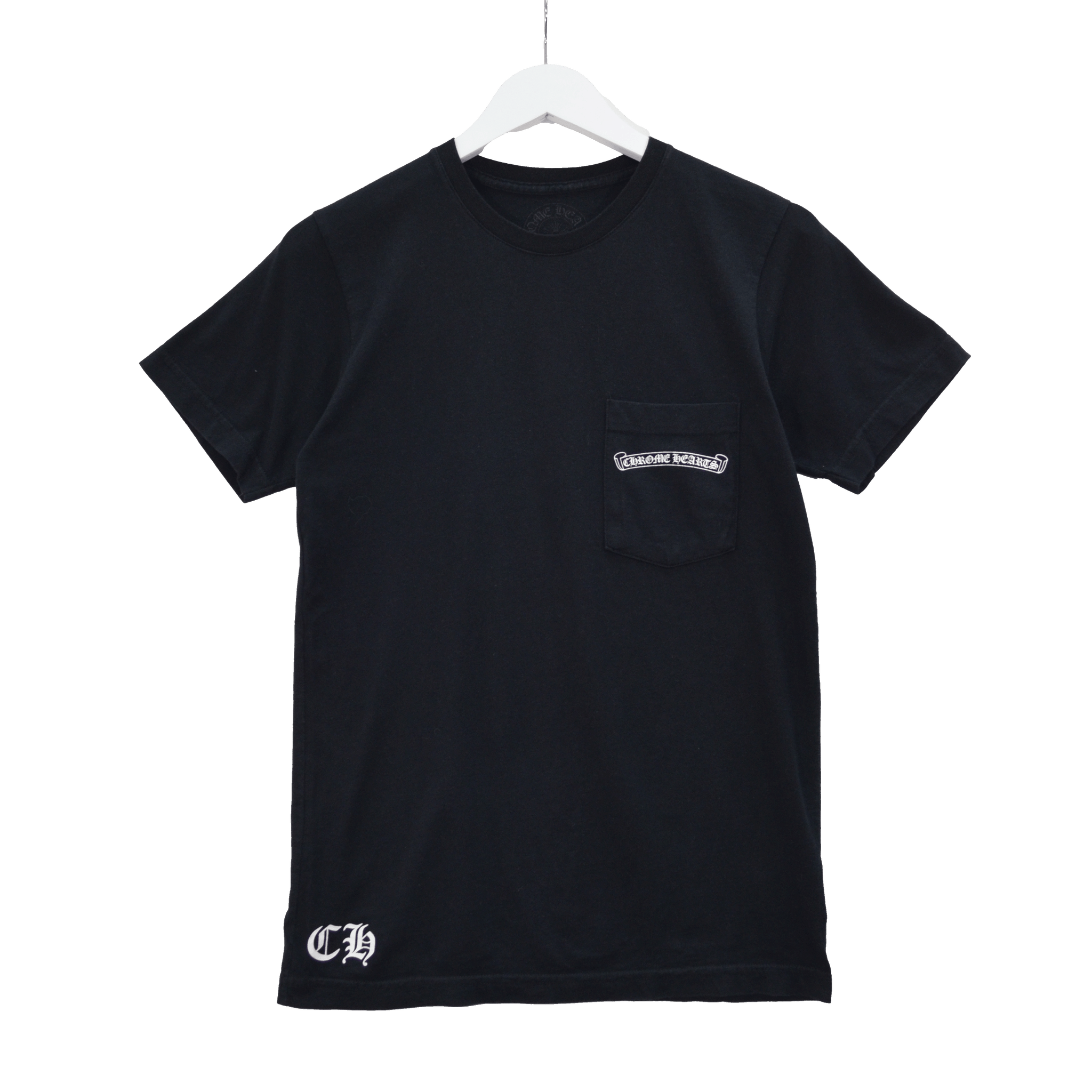 CHROME HEARTS FADED CROSS / SMALL