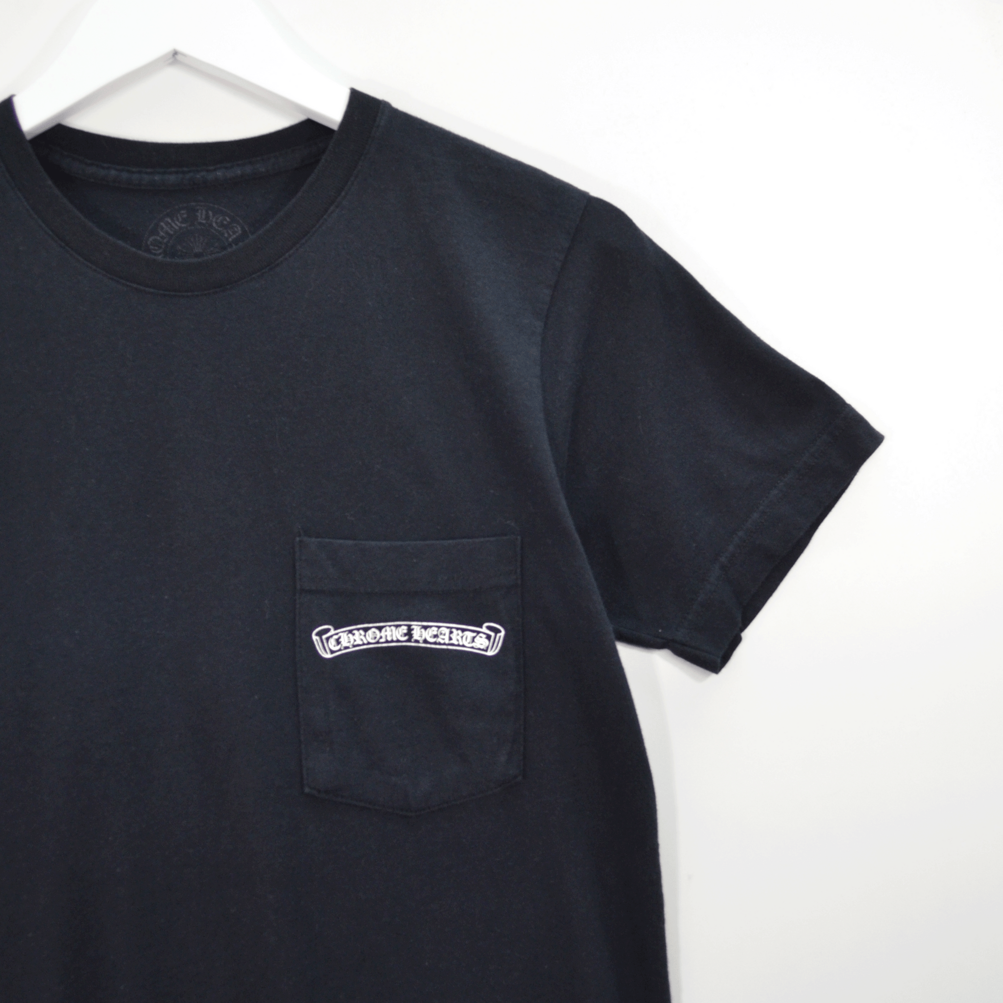 CHROME HEARTS FADED CROSS / SMALL