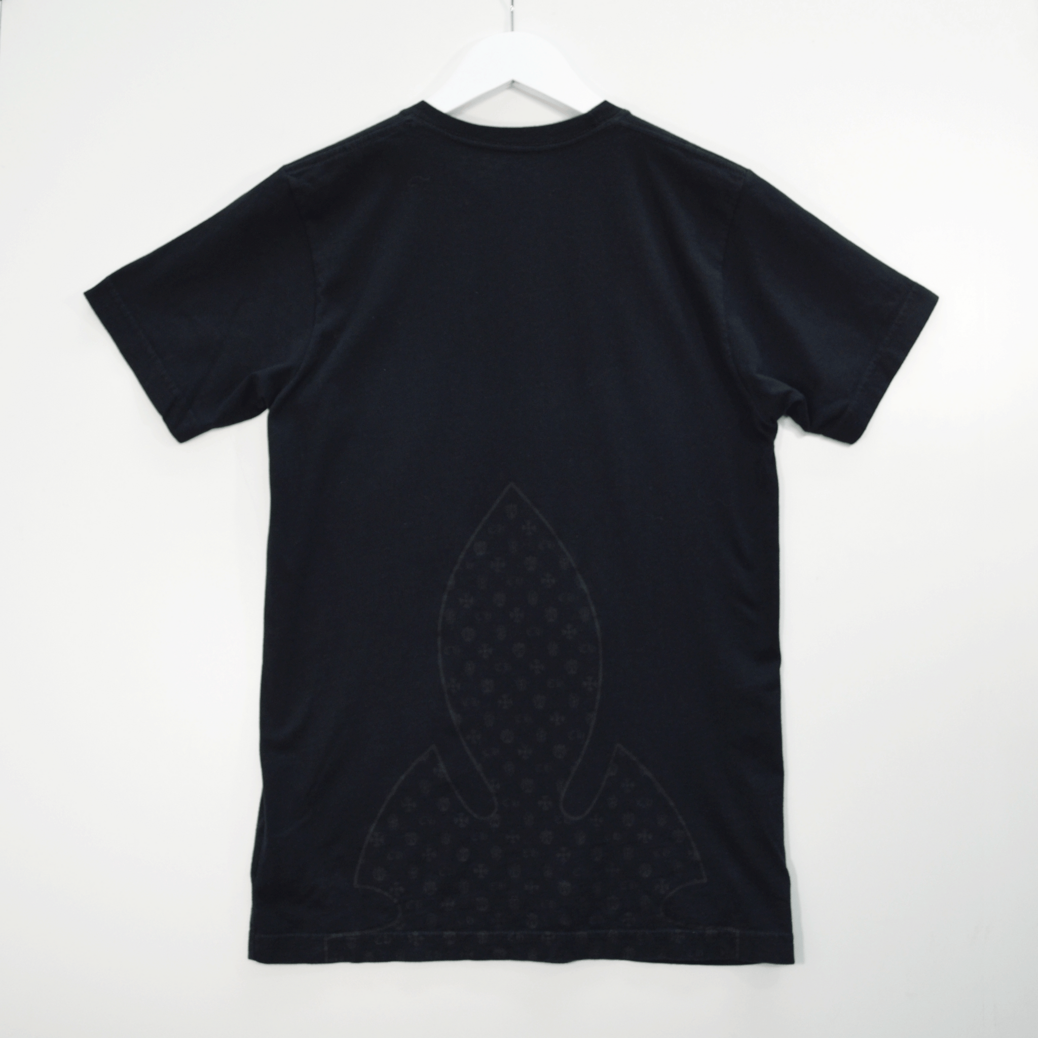 CHROME HEARTS FADED CROSS / SMALL