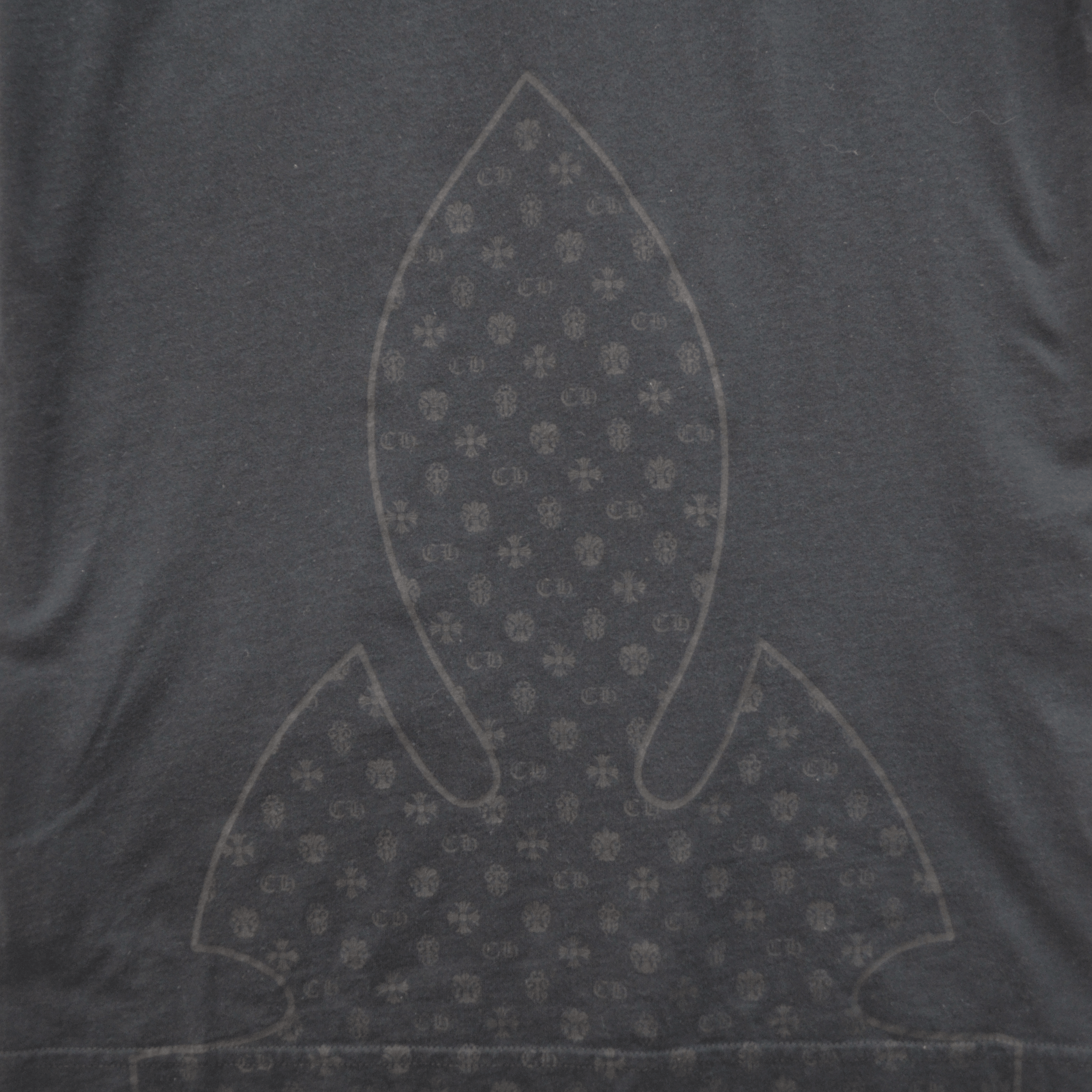 CHROME HEARTS FADED CROSS / SMALL