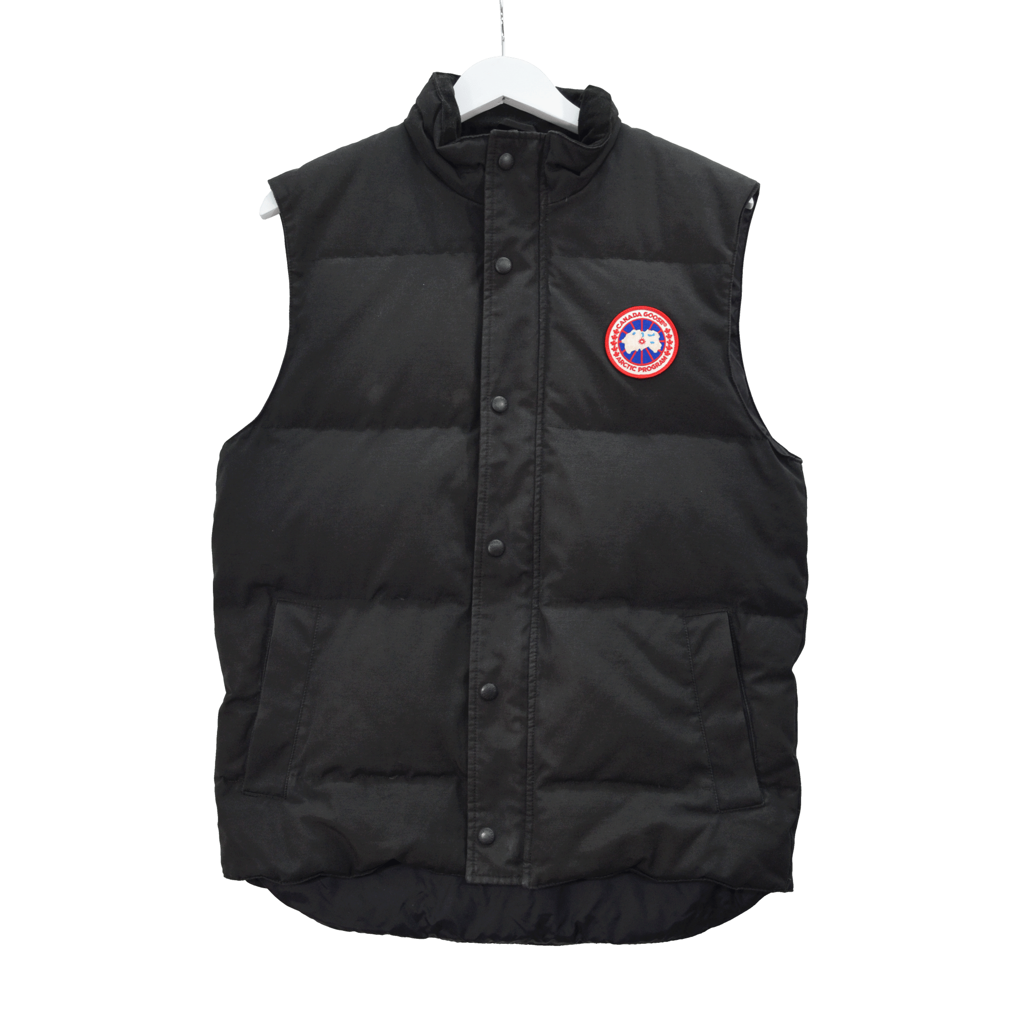 CANADA GOOSE DOWN VEST / M