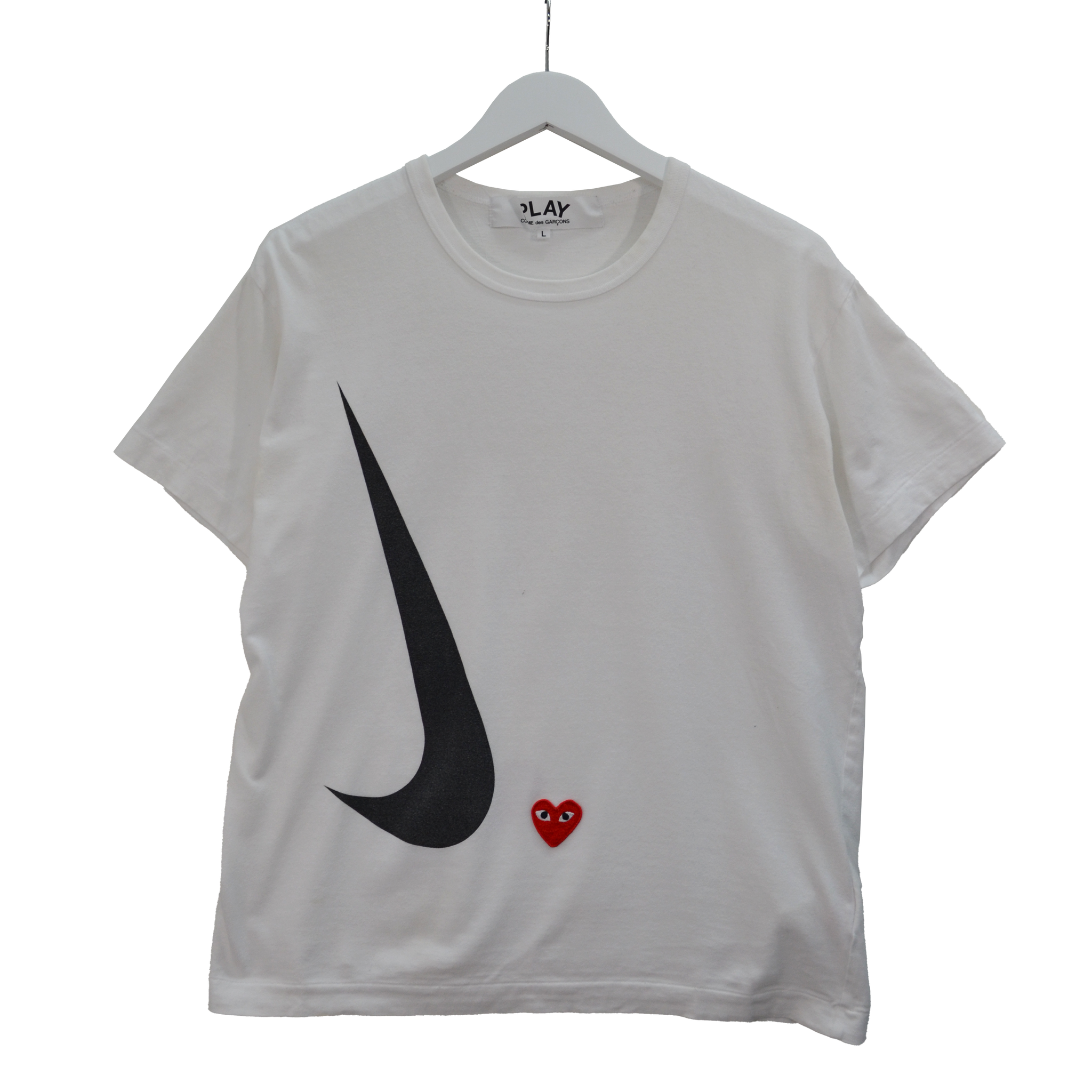 CDG x NIKE TEE / S