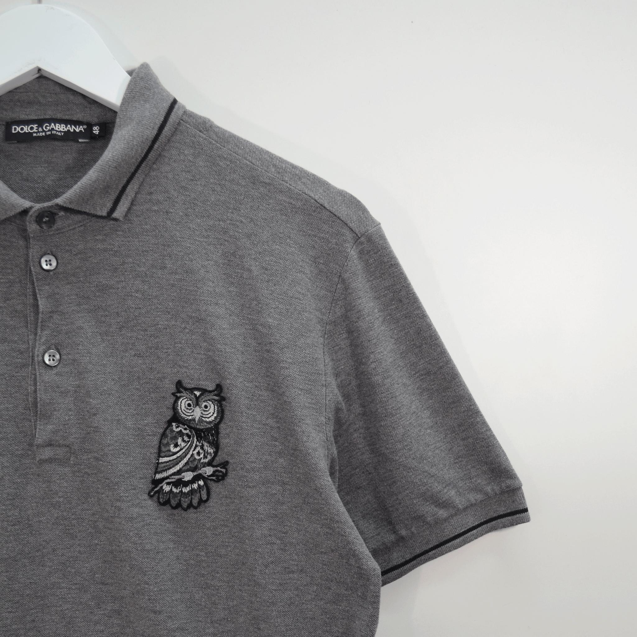 DOLCE & GABBANA OWL POLO / 48
