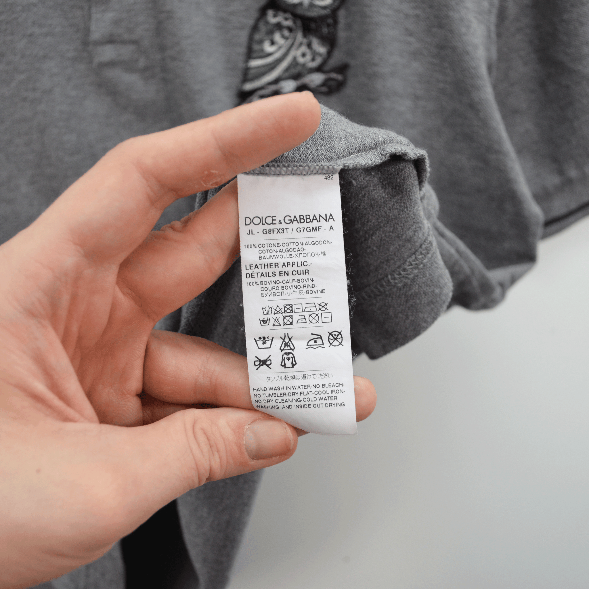 DOLCE & GABBANA OWL POLO / 48