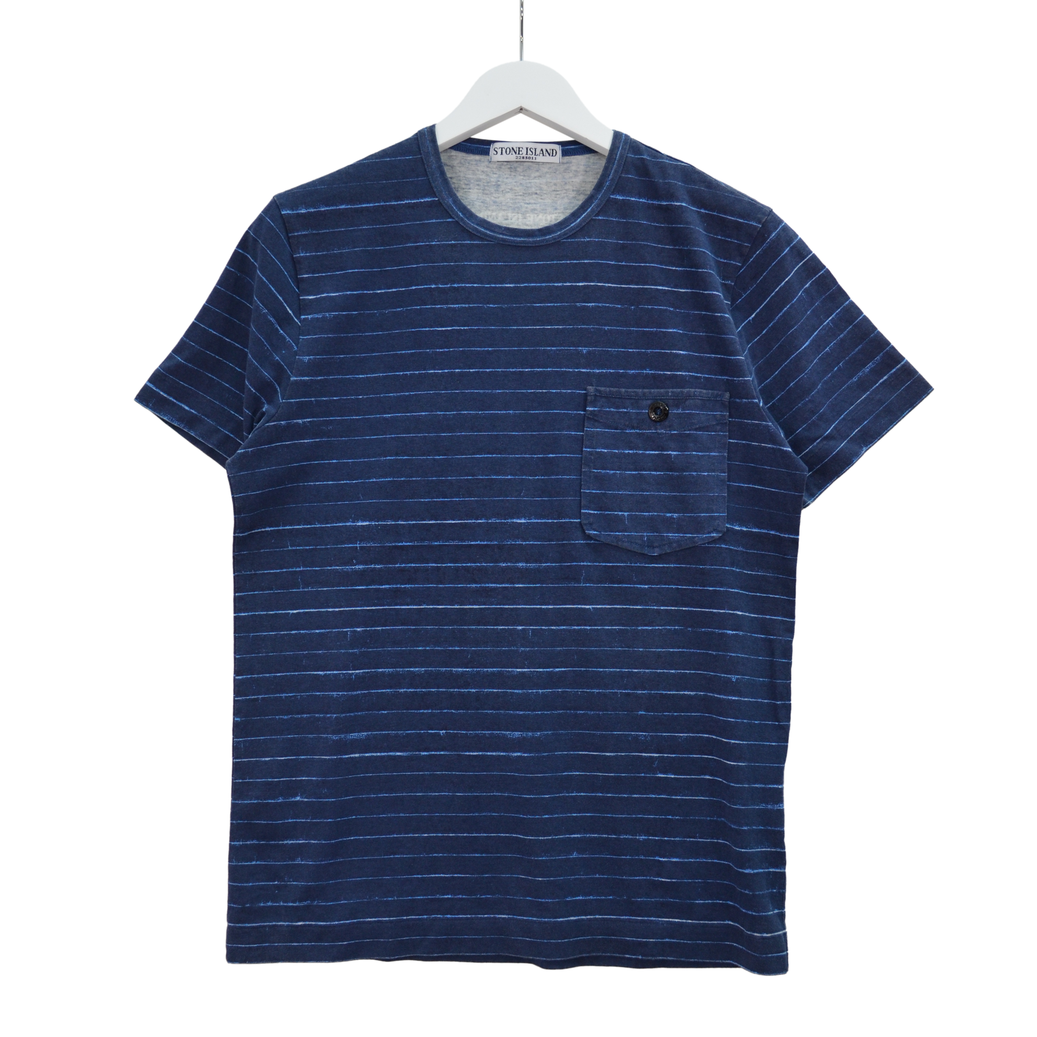 CP COMPANY BLUE STRIPE TEE / M