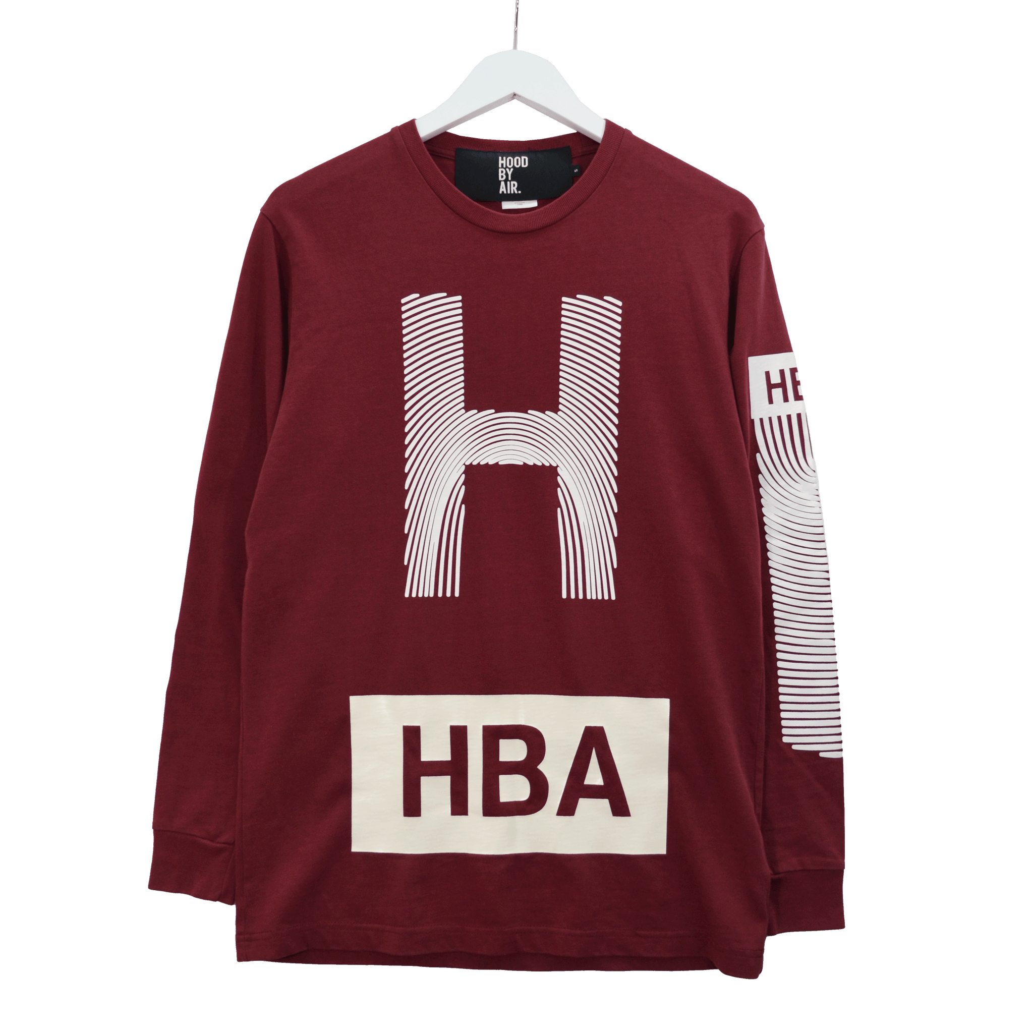 HOOD BY AIR LONG SLEEVE / M