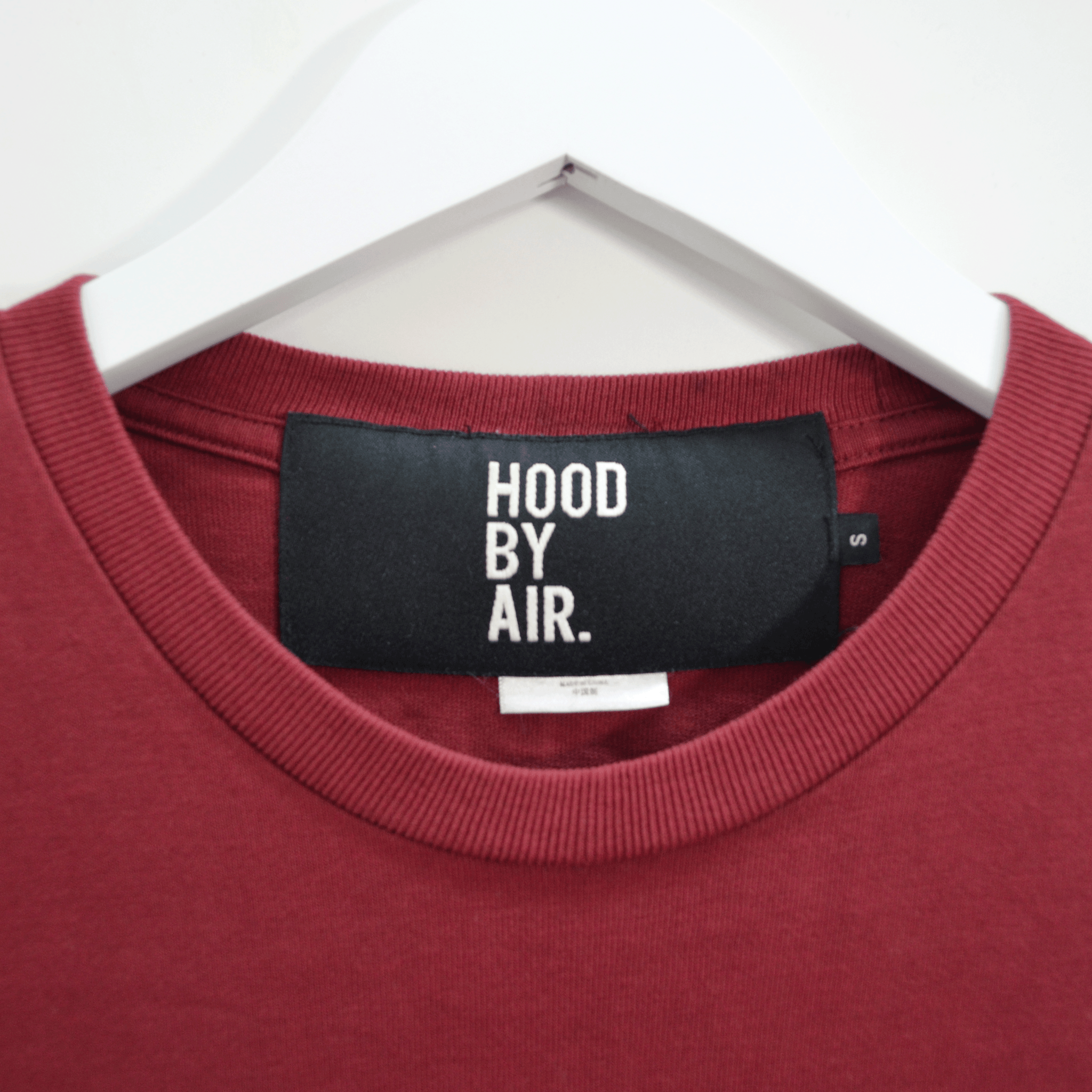 HOOD BY AIR LONG SLEEVE / M