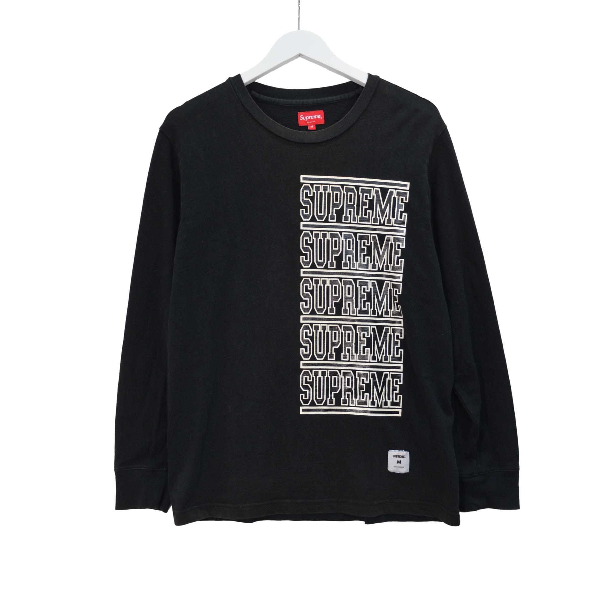 SUPREME SPELL OUT LONG SLEEVE / M